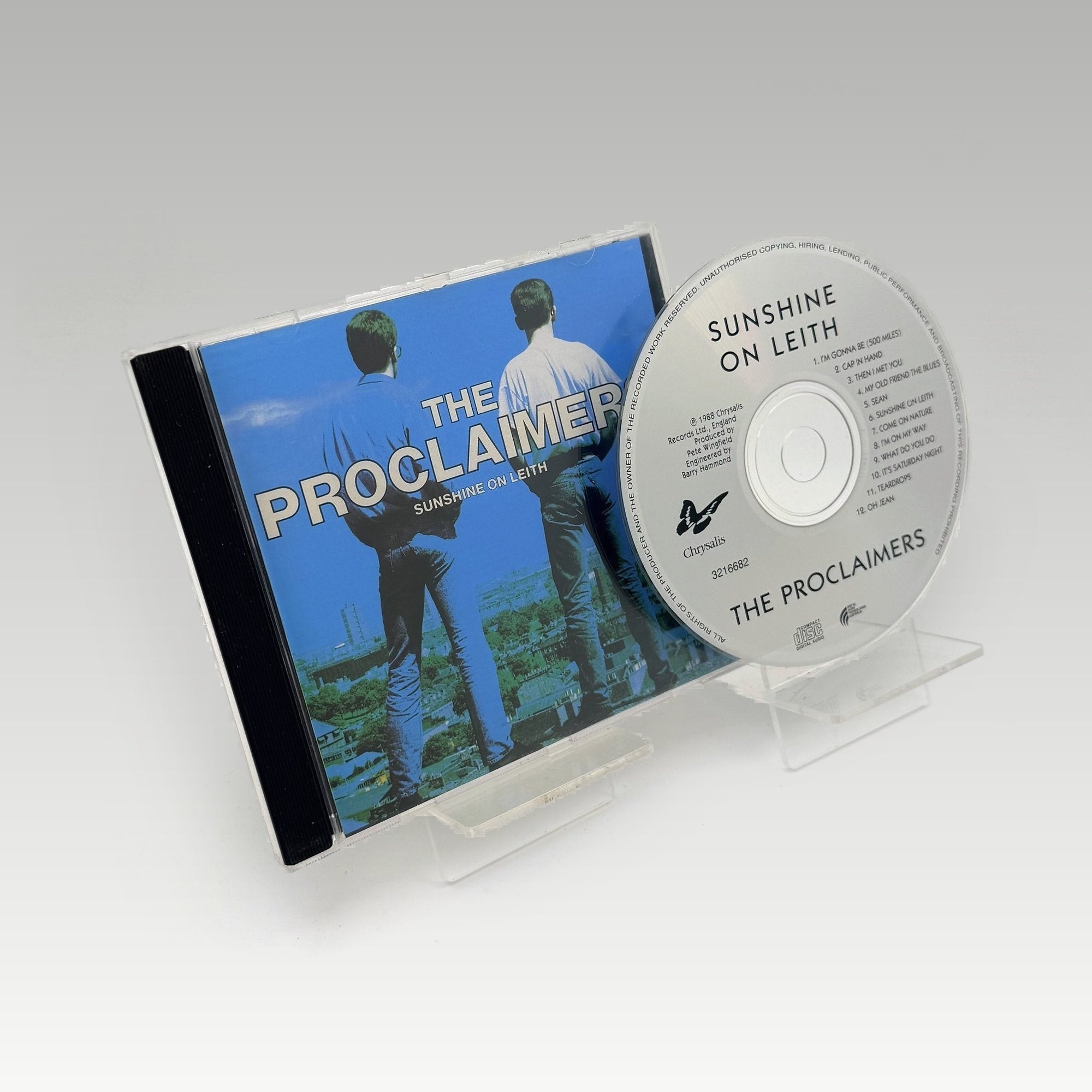The Proclaimers - Sunshine On Leith • CIB - Image 1