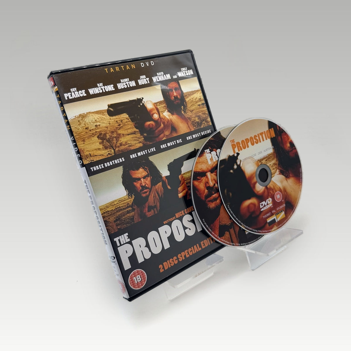 The Proposition (2005) DVD Special Edition • CIB (Region Free, Special Edition) - Image 1