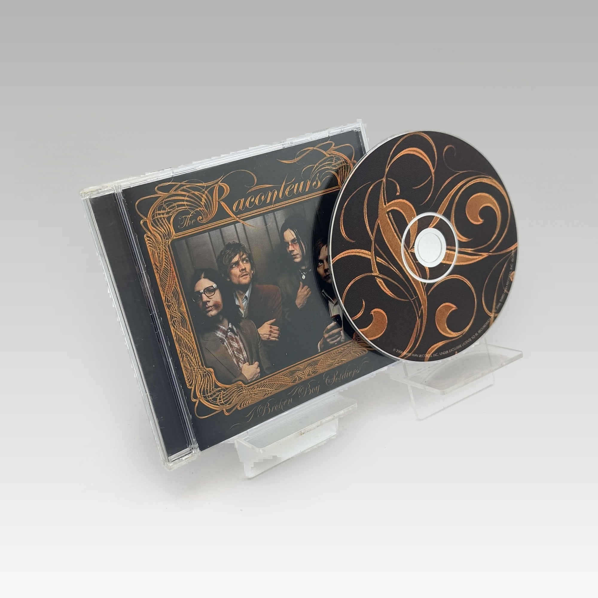 The Raconteurs - Broken Boy Soldiers • CIB - Image 1