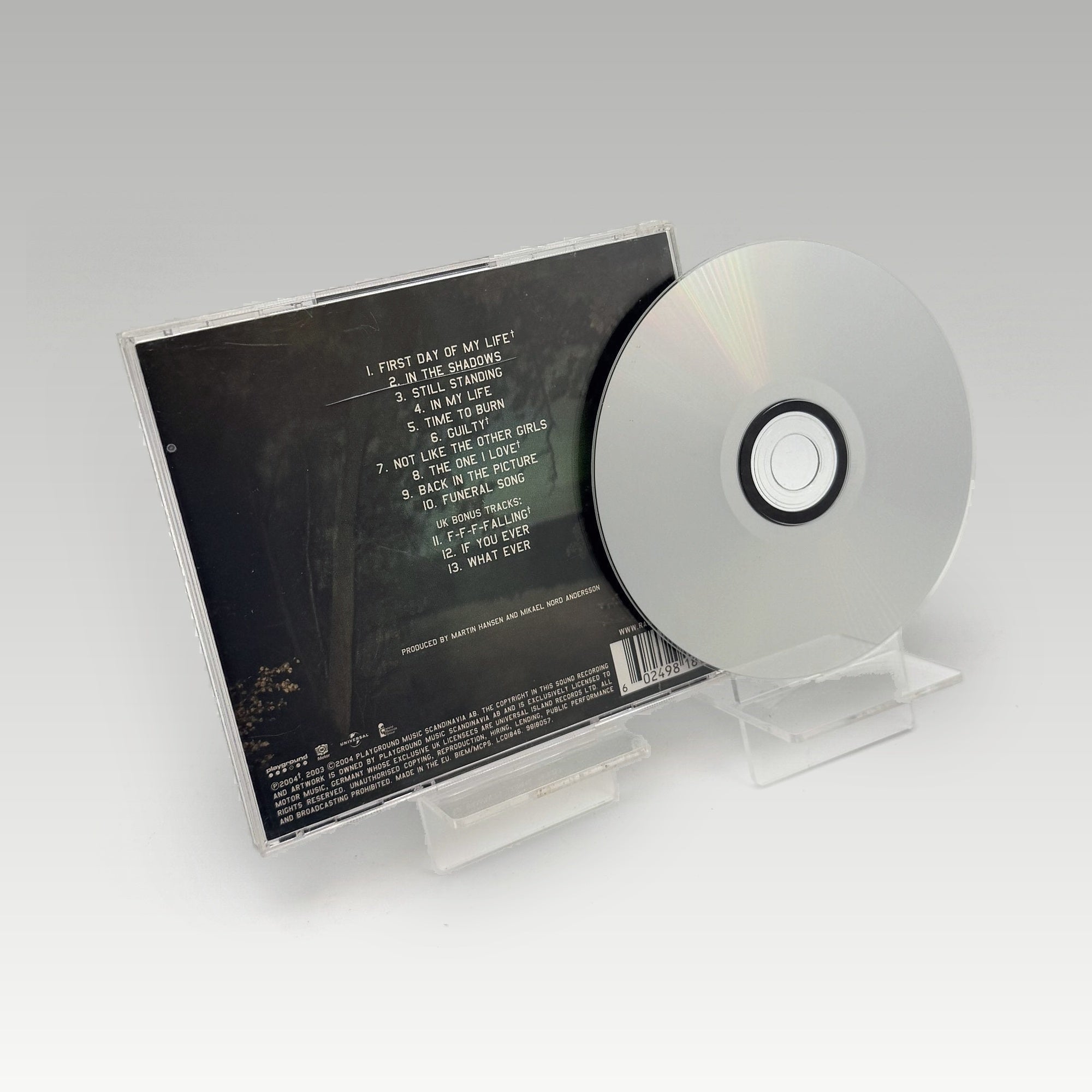 The Rasmus - Dead Letters • CIB - Image 2