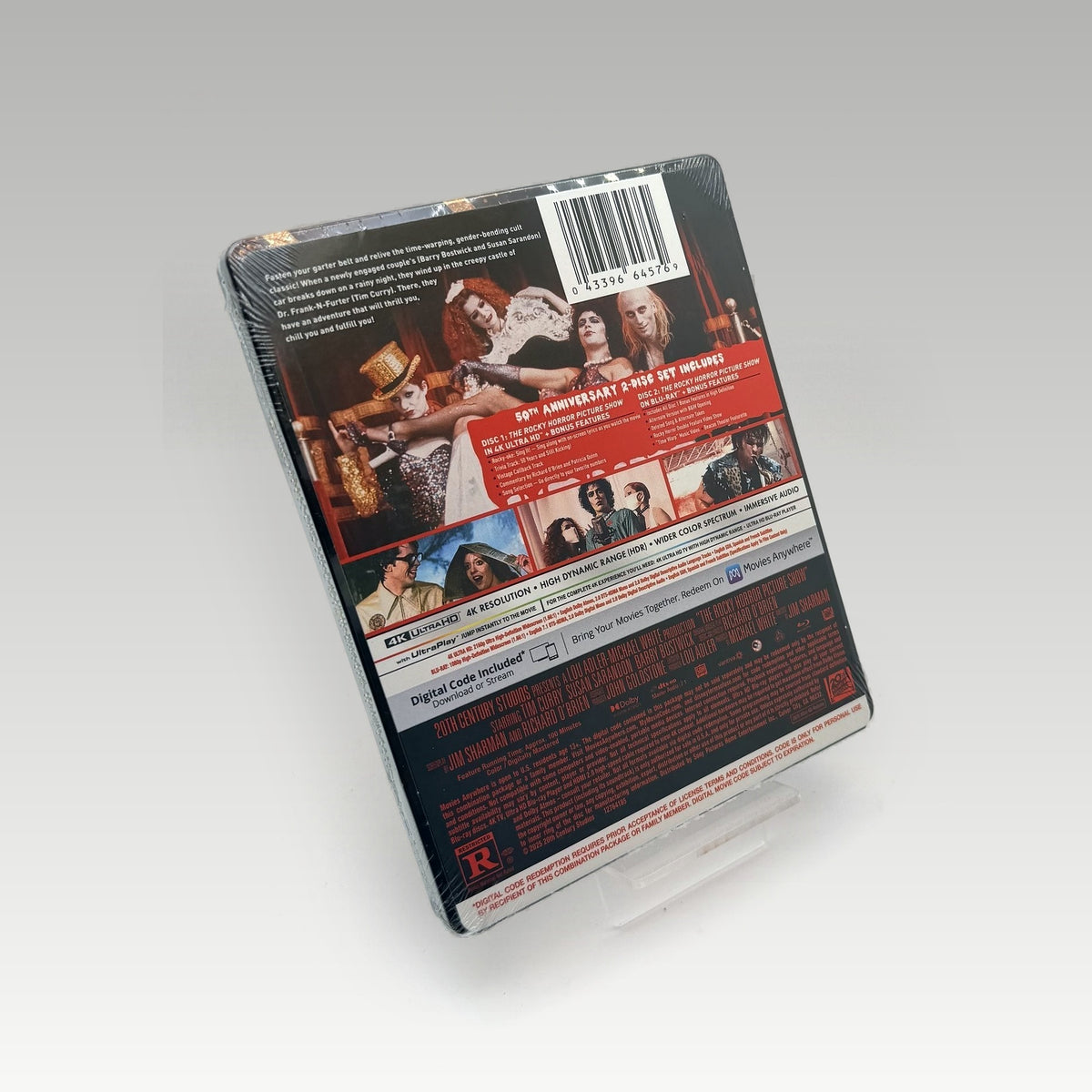 The Rocky Horror Picture Show (1975) 4K Bluray Steelbook • CIB (Region Free, Steelbook) - Image 2