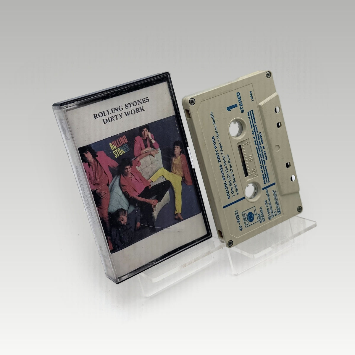 The Rolling Stones - Dirty Work • CIB - Image 1