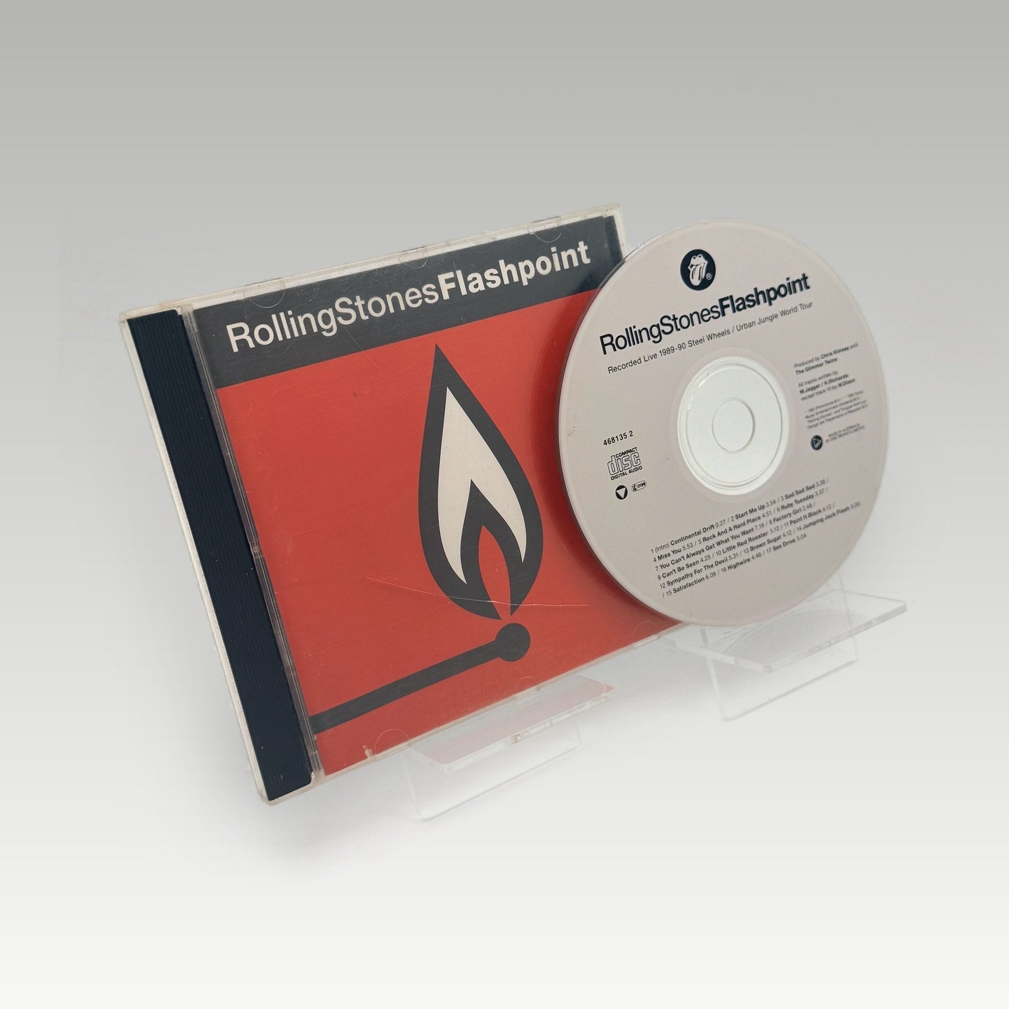 The Rolling Stones - Flashpoint • CIB - Image 1