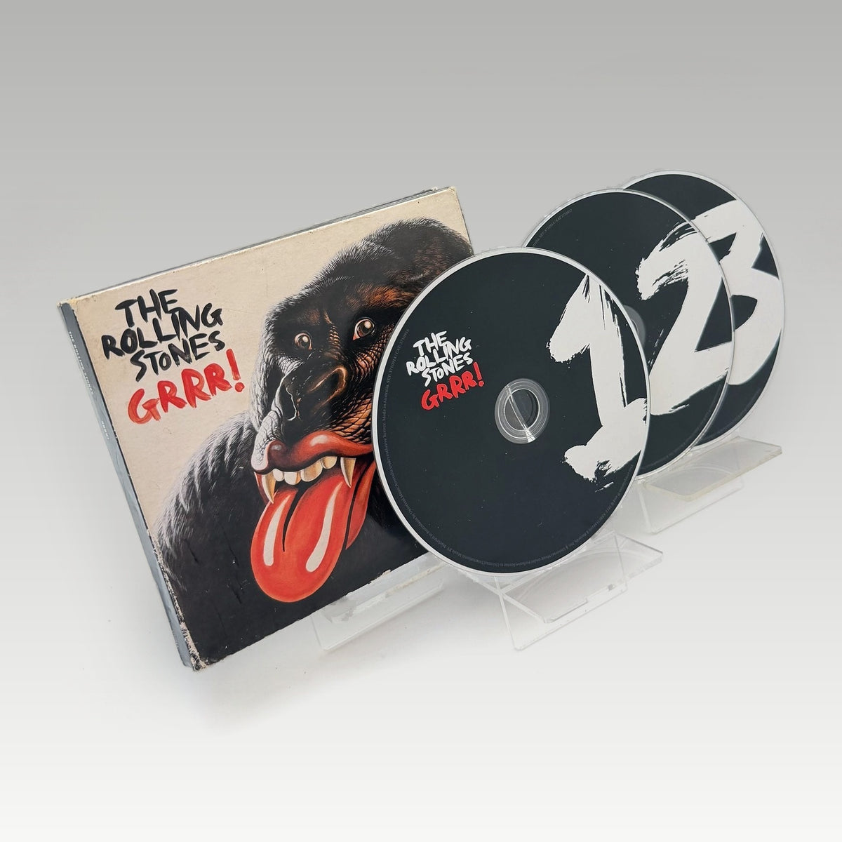 The Rolling Stones - Grrr! • CIB - Front Cover | Yappa NZ