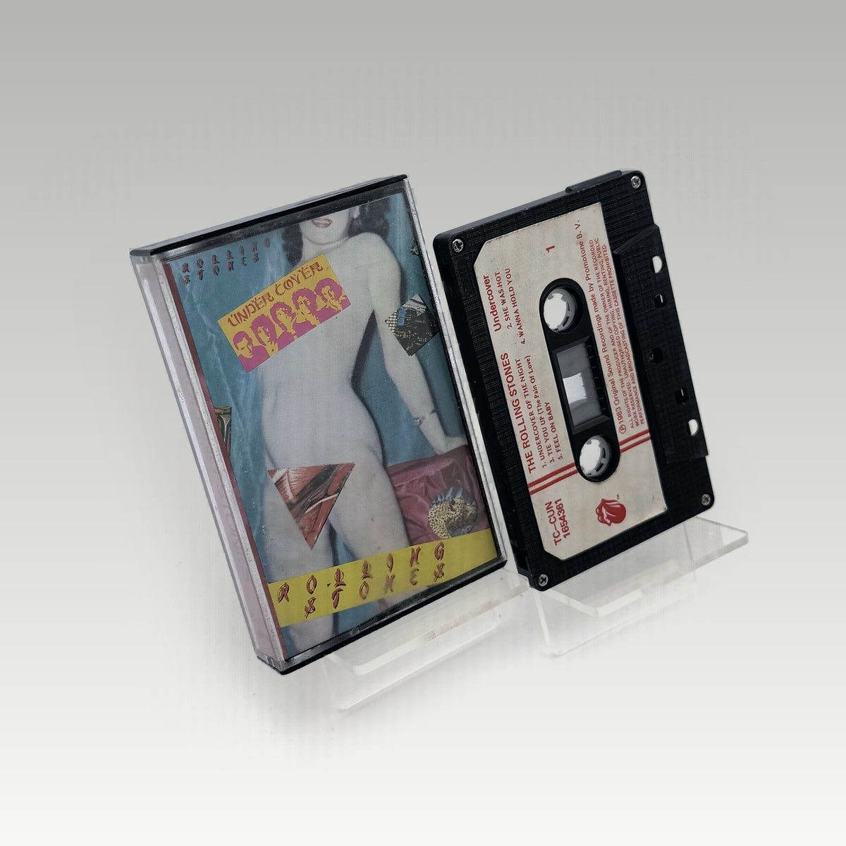 The Rolling Stones - Undercover • CIB - Image 1