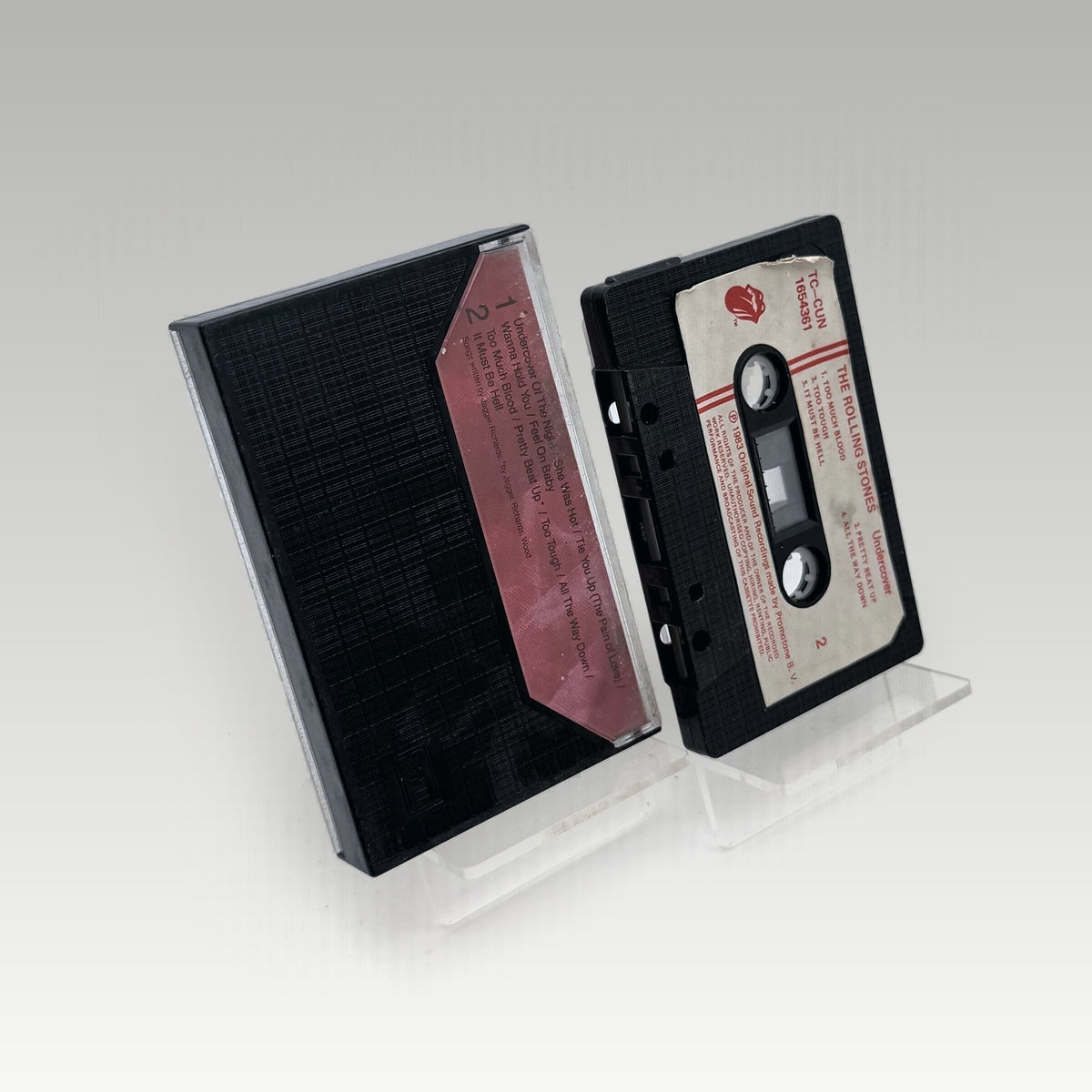 The Rolling Stones - Undercover • CIB - Image 2
