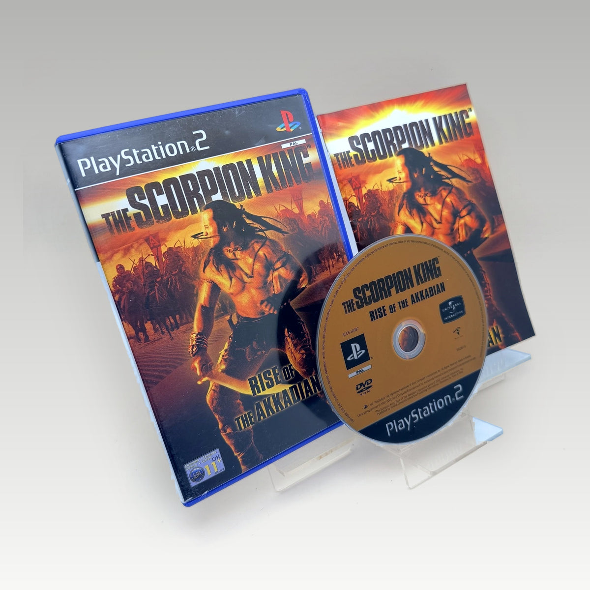 The Scorpion King: Rise of the Akkadian • CIB (PAL) - Image 1