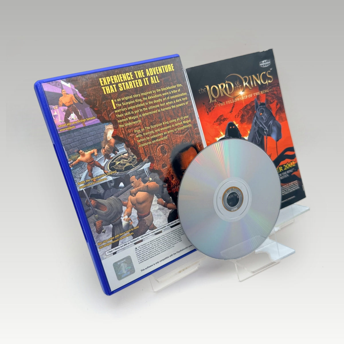The Scorpion King: Rise of the Akkadian • CIB (PAL) - Image 2