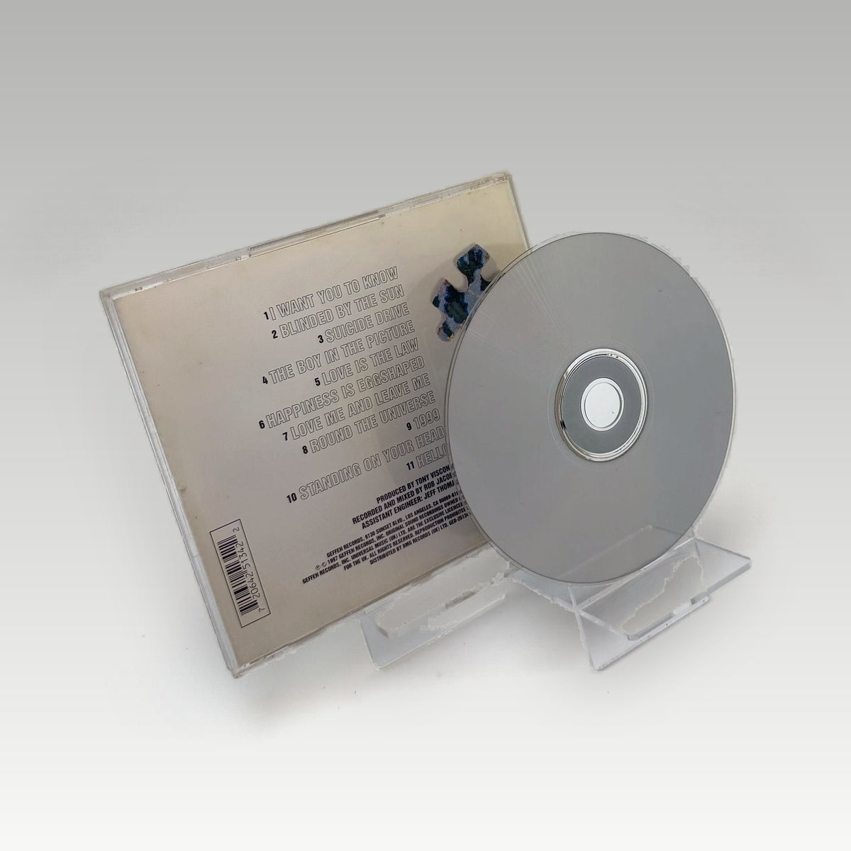 The Seahorses - Do It Yourself • CIB - Back Cover | Yappa NZ