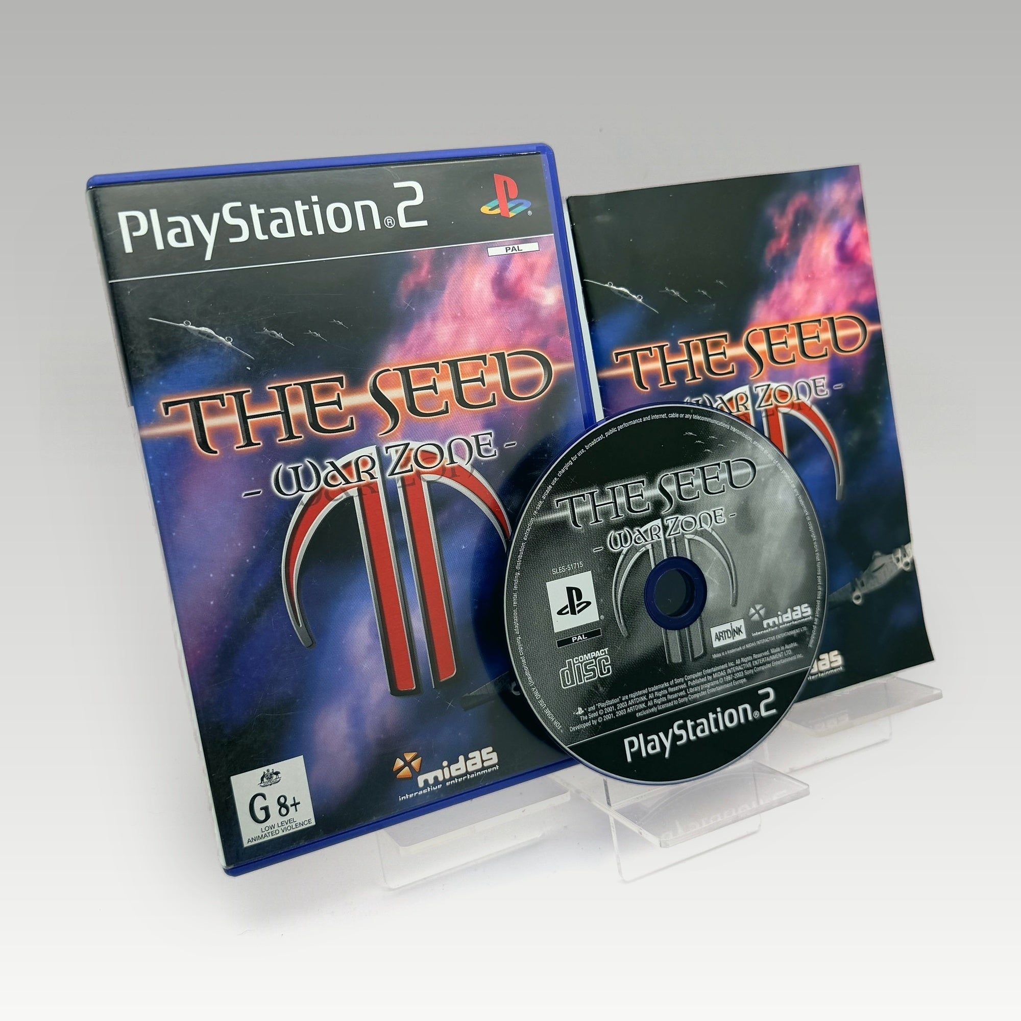 The Seed: War Zone • CIB (PAL) - Image 1