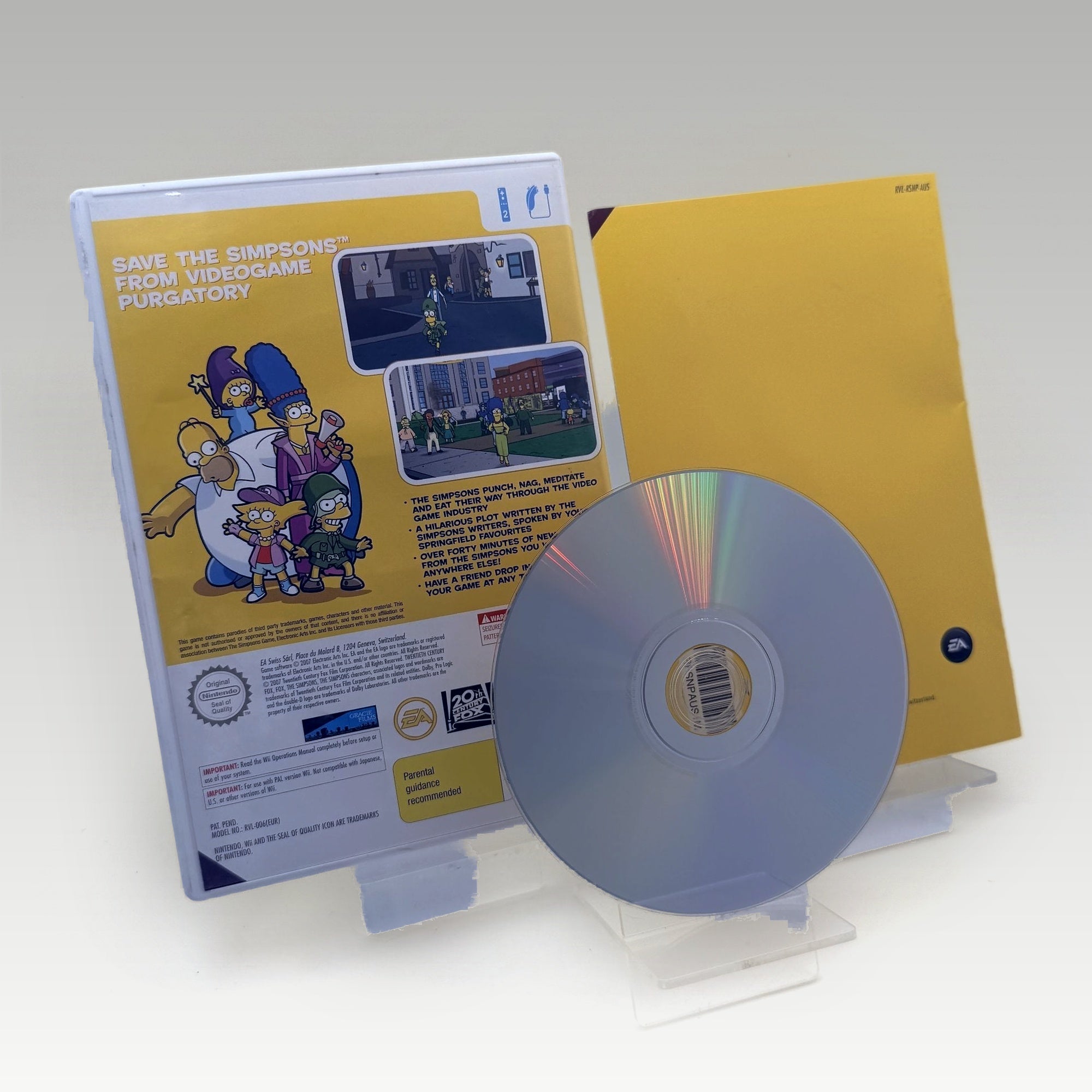 The Simpsons Game • CIB (PAL) - Image 2