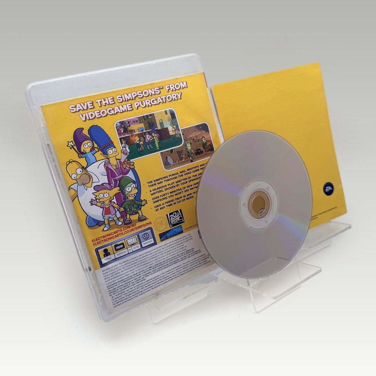 The Simpsons Game • CIB (Region 4) - Image 2