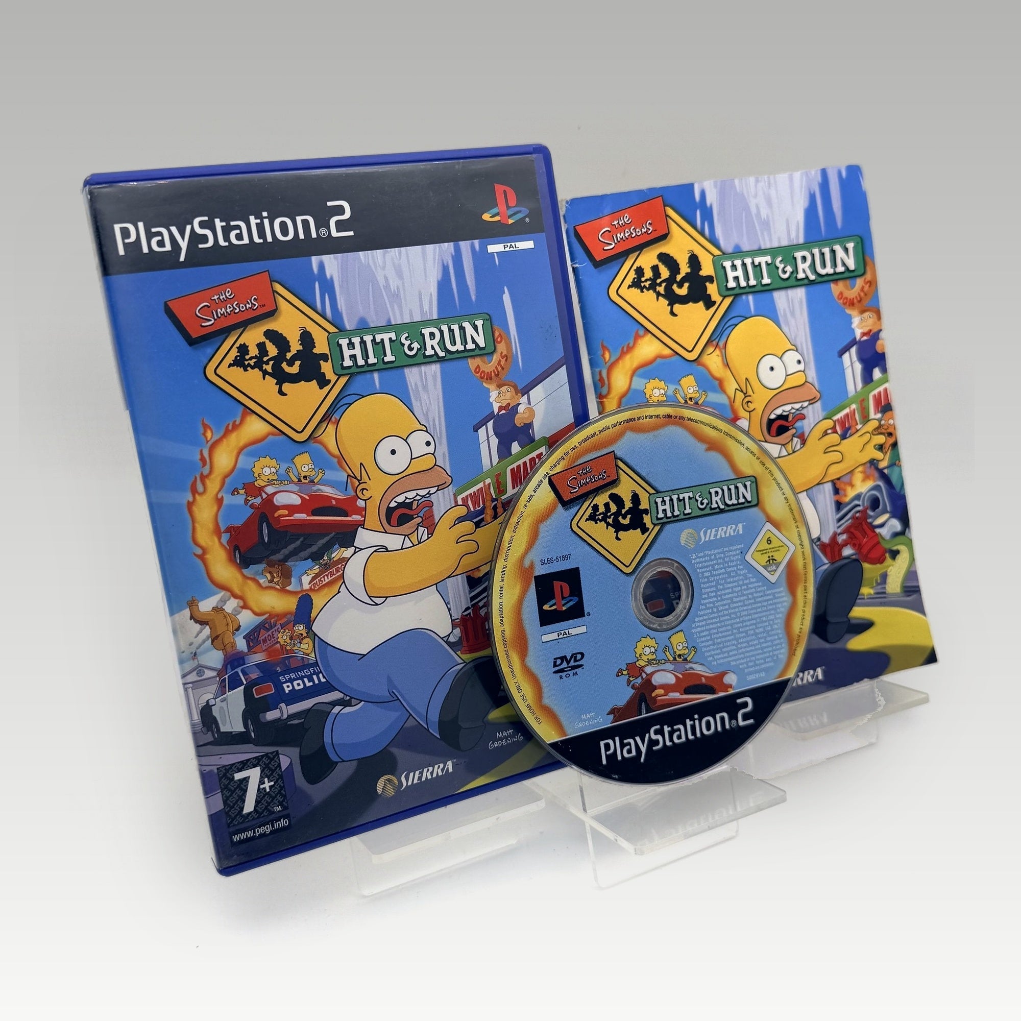 The Simpsons Hit and Run • CIB (PAL) - Image 1