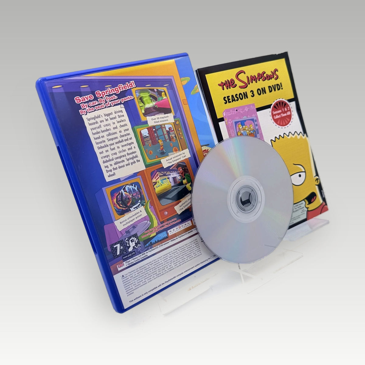 The Simpsons: Hit & Run • CIB (PAL) - Image 2