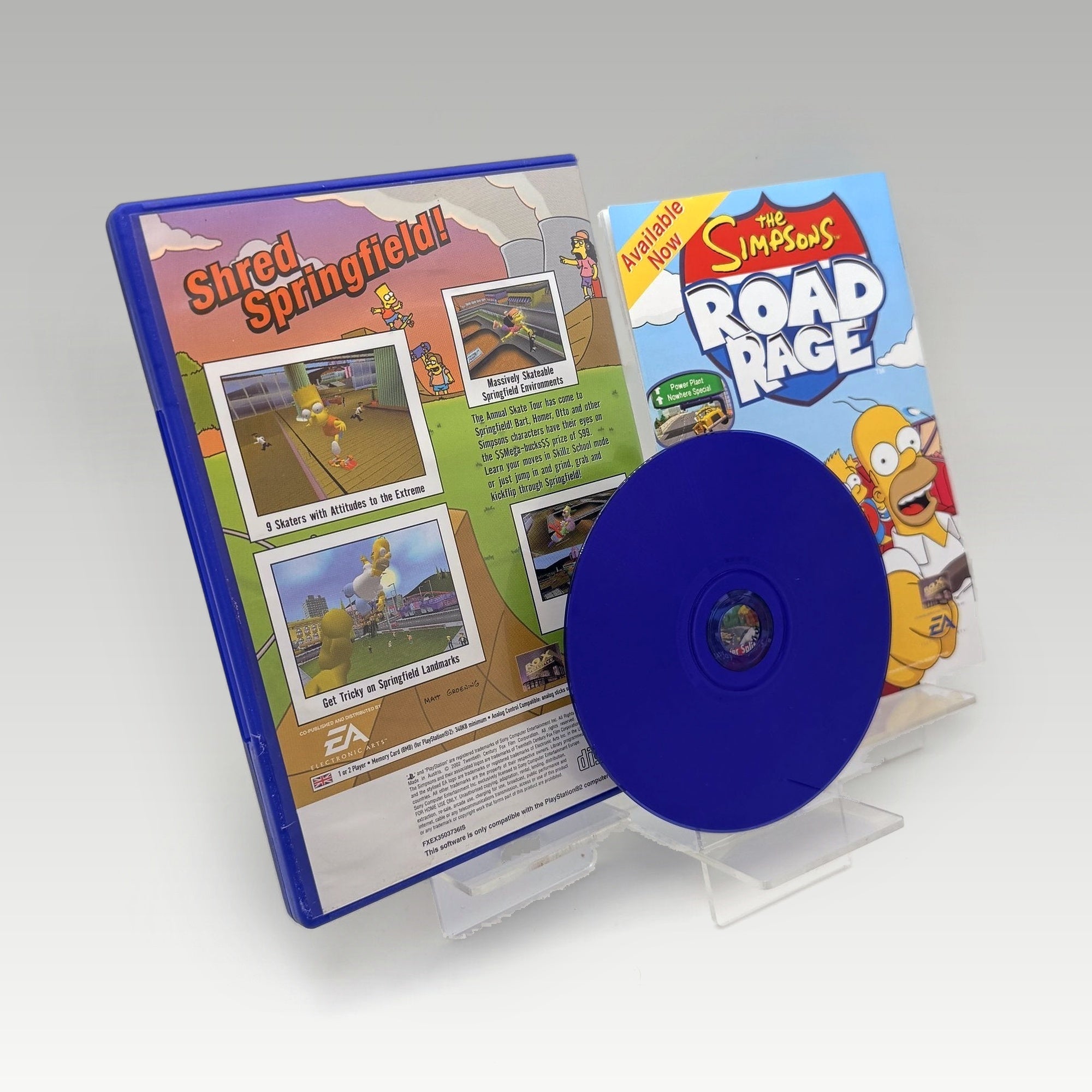 The Simpsons Skateboarding • CIB (PAL) - Image 2