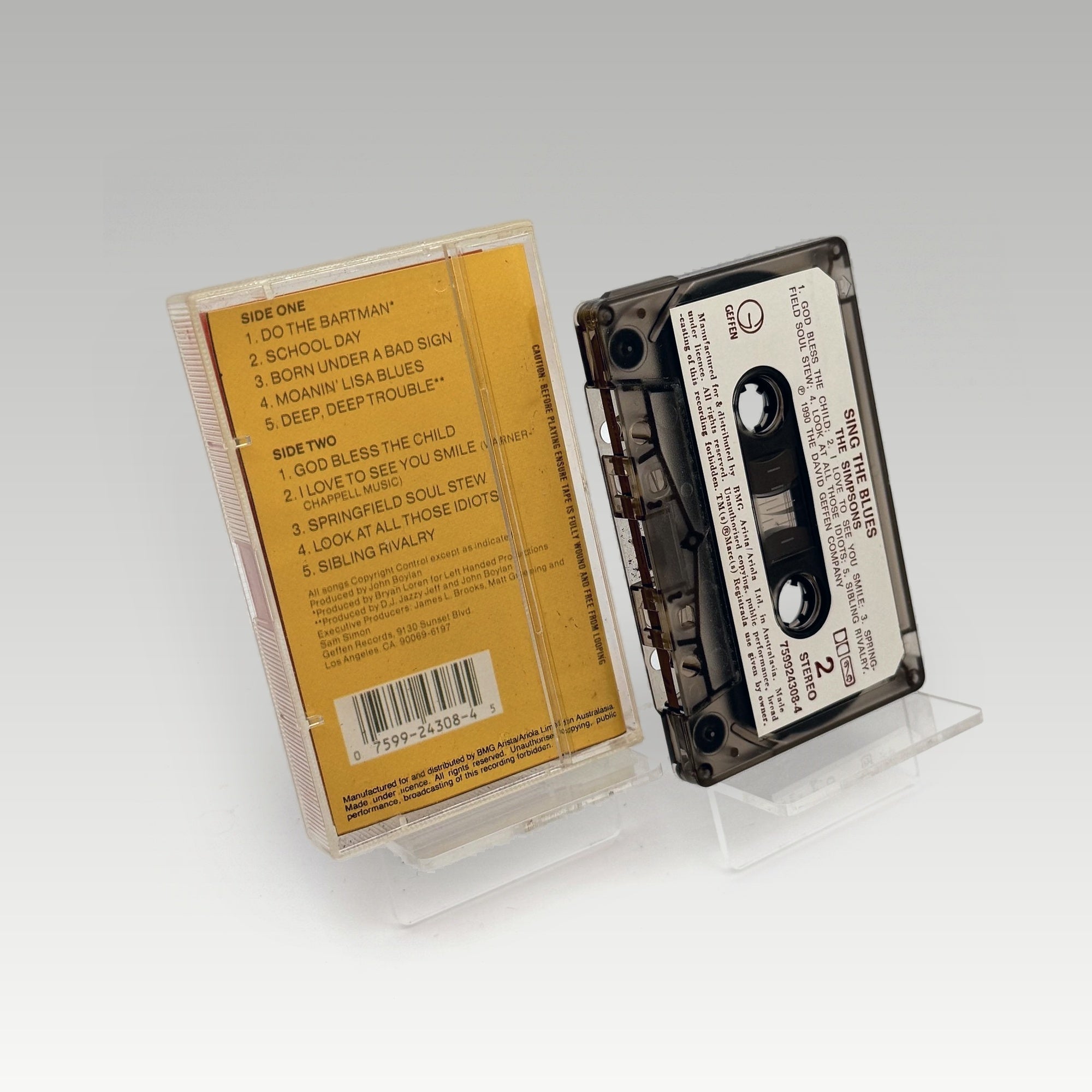 The Simpsons - The Simpsons Sing The Blues • CIB - Image 2