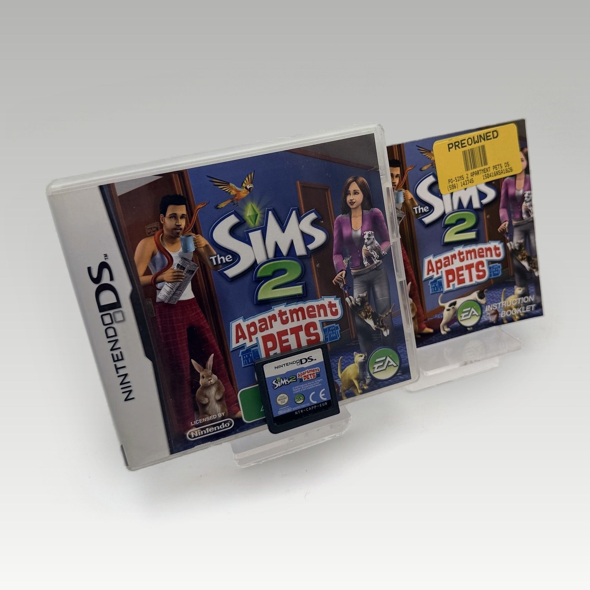 The Sims 2: Apartment Pets • CIB (PAL) - Image 1