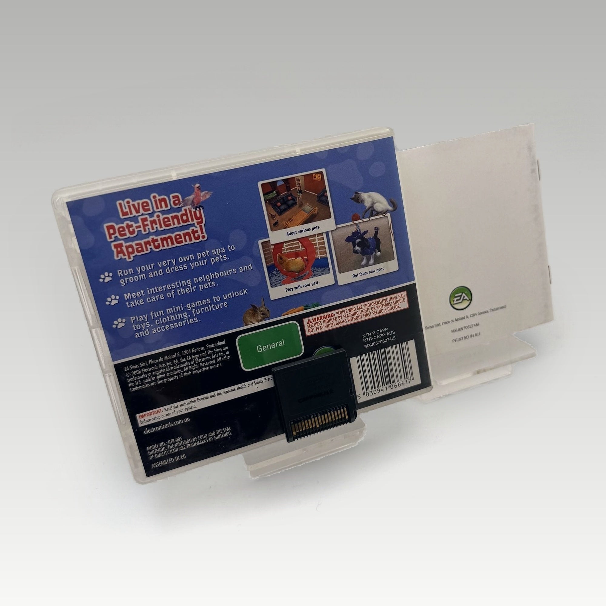 The Sims 2: Apartment Pets • CIB (PAL) - Image 2