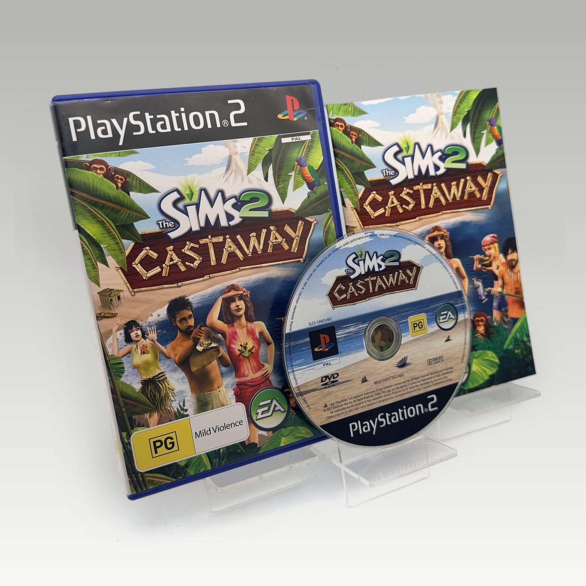 The Sims 2: Castaway • CIB (PAL) - Image 1