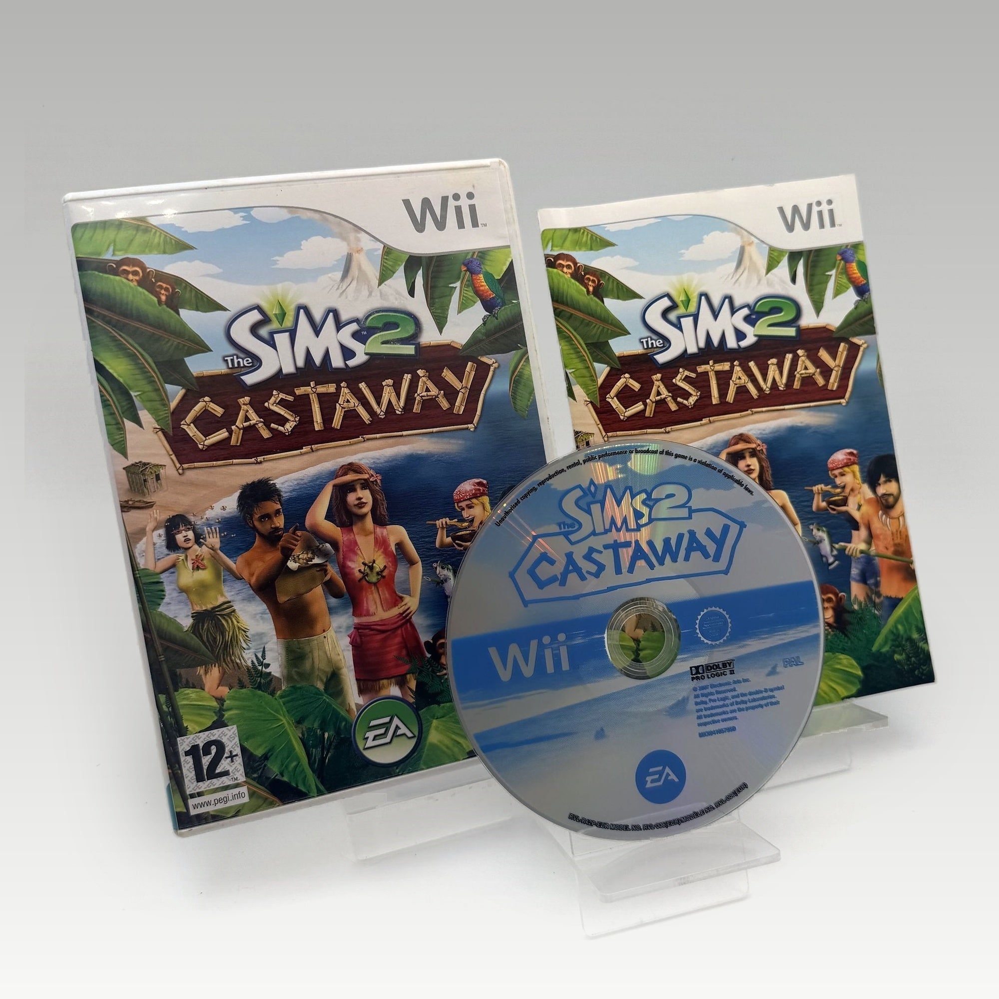 The Sims 2: Castaway • CIB (PAL) - Image 1