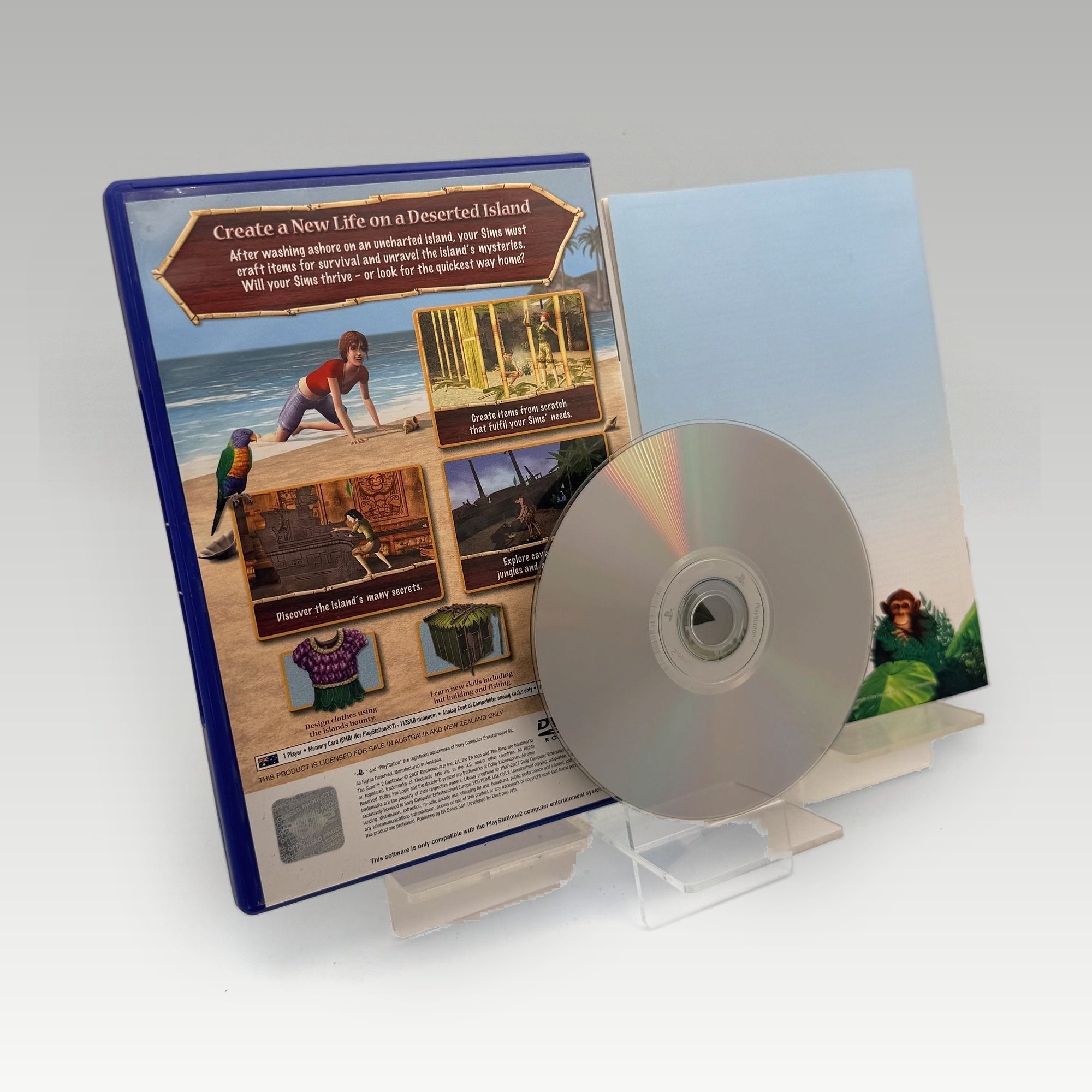 The Sims 2: Castaway • CIB (PAL) - Image 2