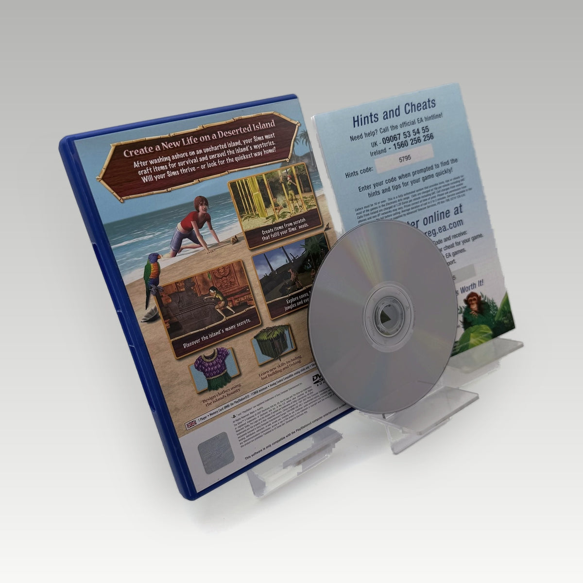 The Sims 2: Castaway • CIB (PAL) - Image 2