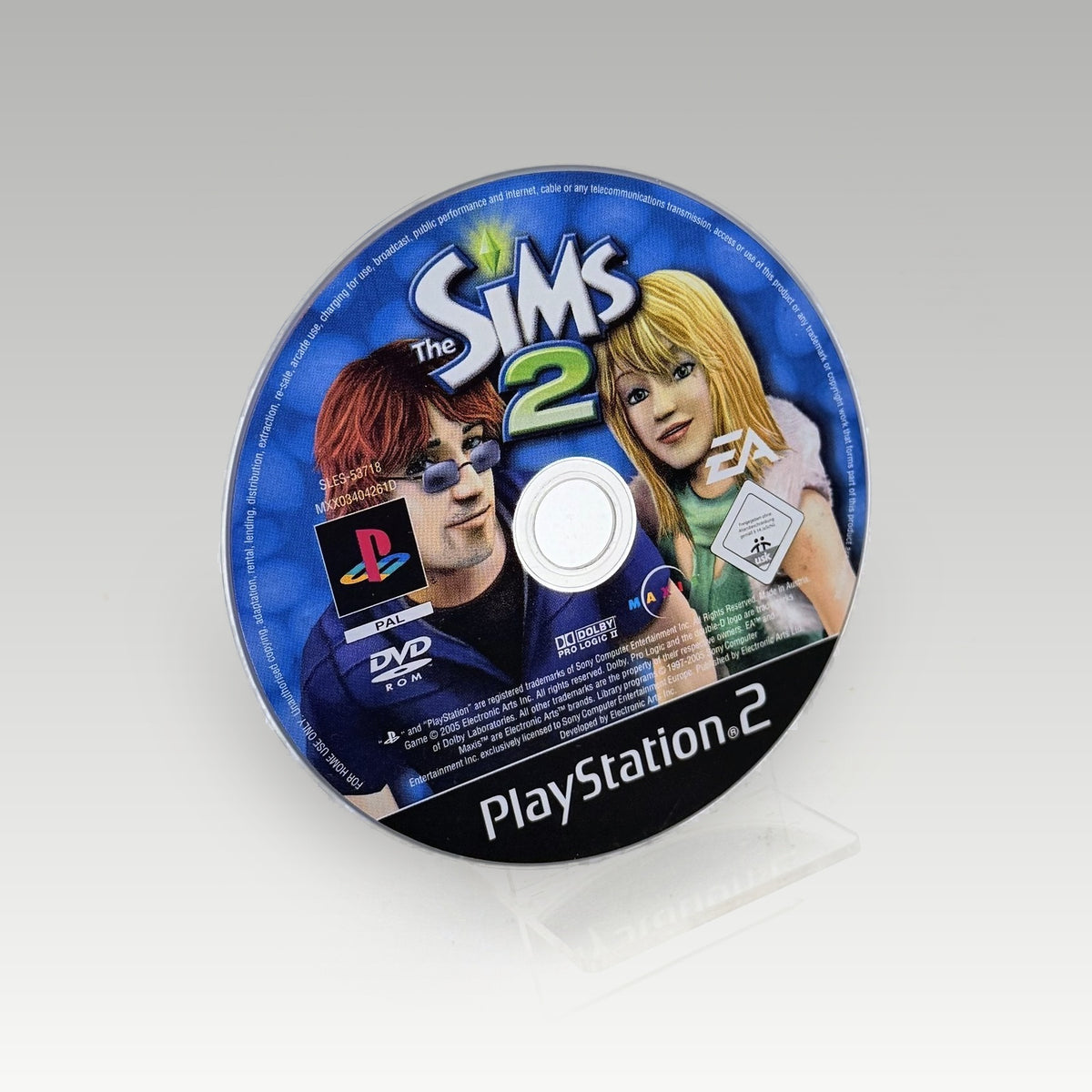 The Sims 2 • Loose (PAL) - Front Cover | Yappa NZ