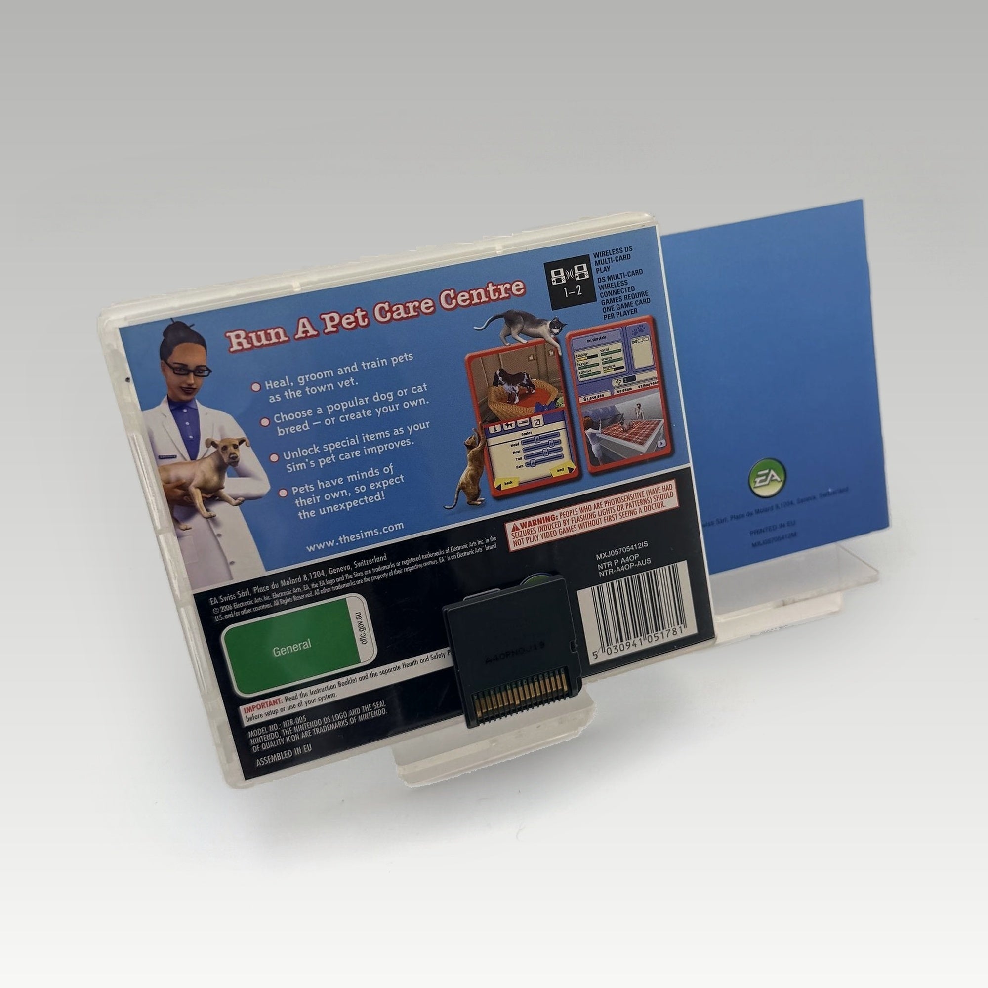 The Sims 2: Pets • CIB (PAL) - Image 2