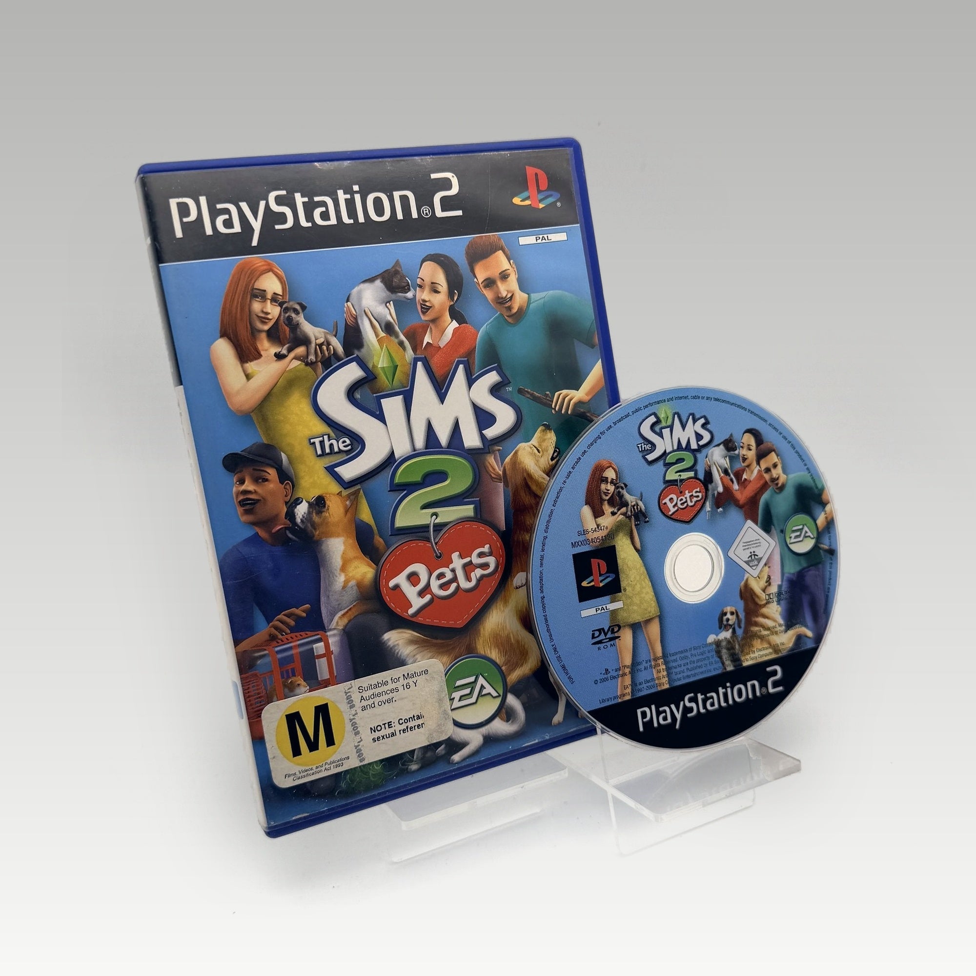 The Sims 2: Pets • No Manual (PAL) - Image 1