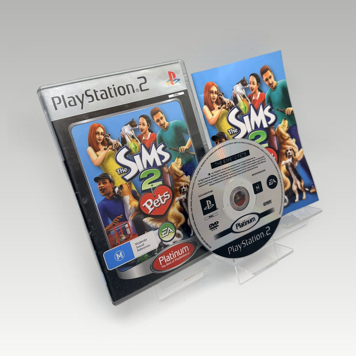 The Sims 2: Pets (Platinum) • CIB (PAL) - Image 1