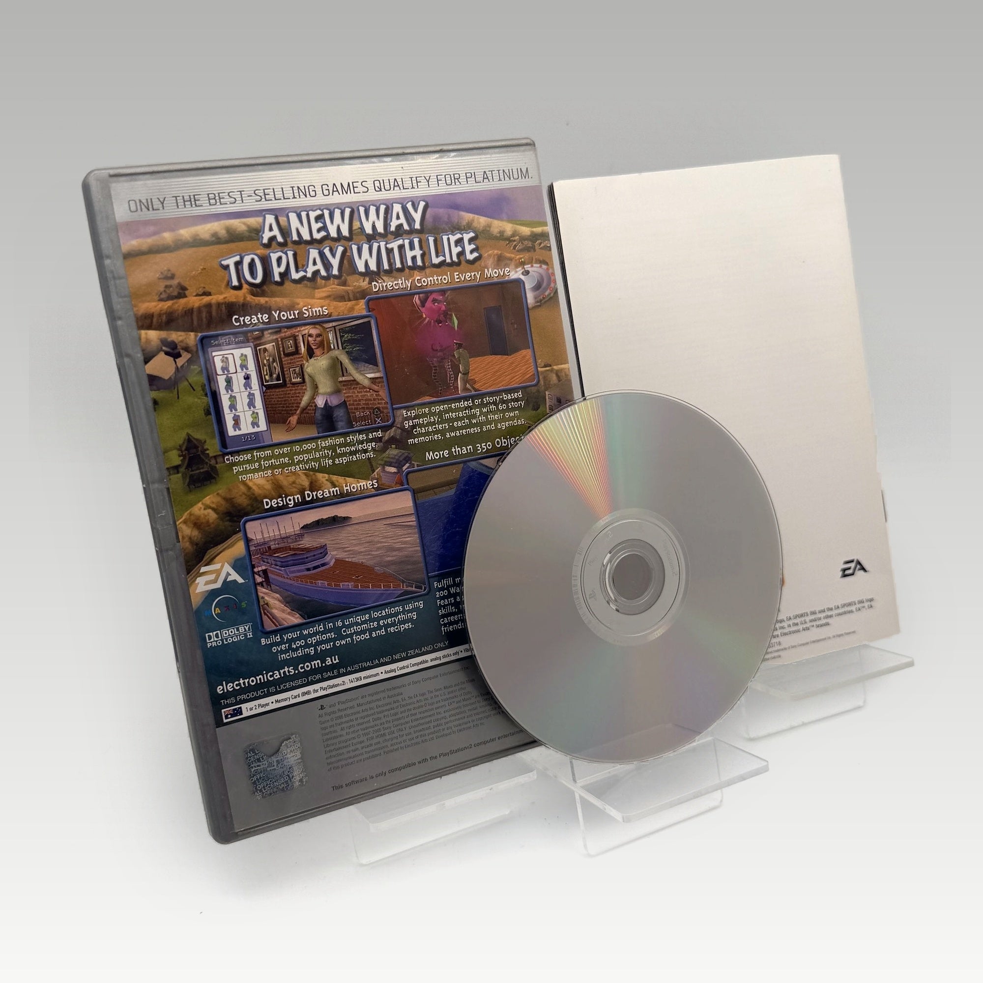 The Sims 2 (Platinum) • CIB (PAL) - Image 2