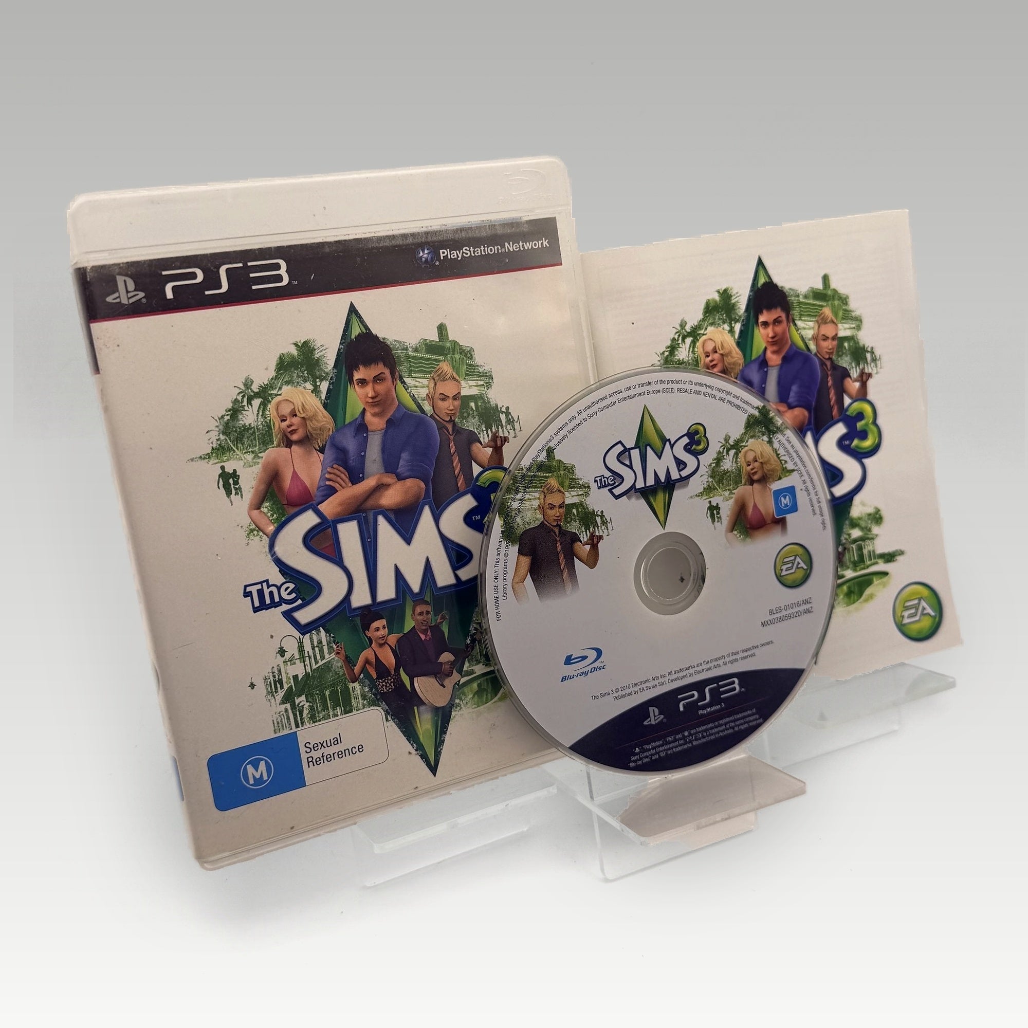 The Sims 3 • CIB (Region 4) - Image 1