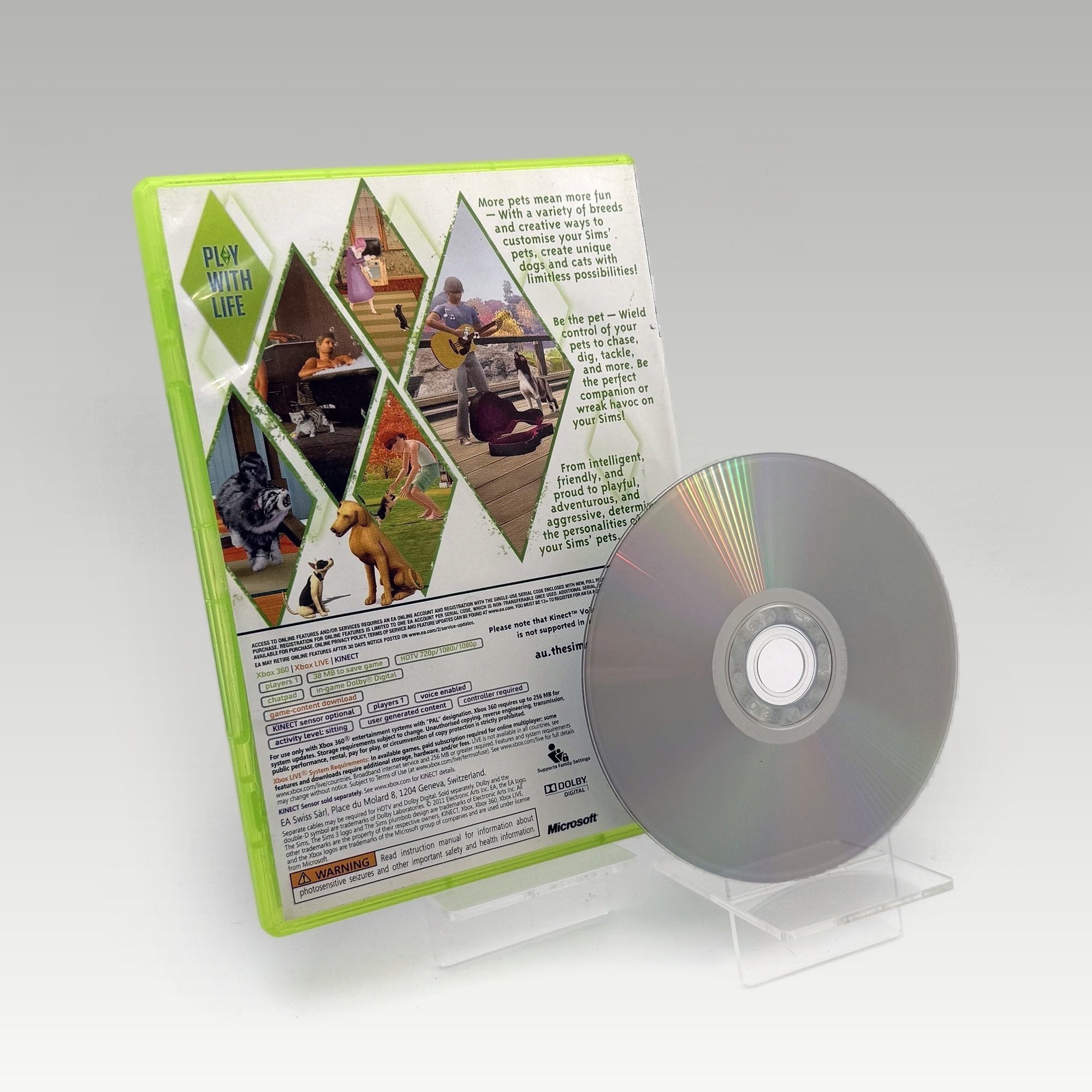 The Sims 3: Pets • No Manual (PAL) - Image 2