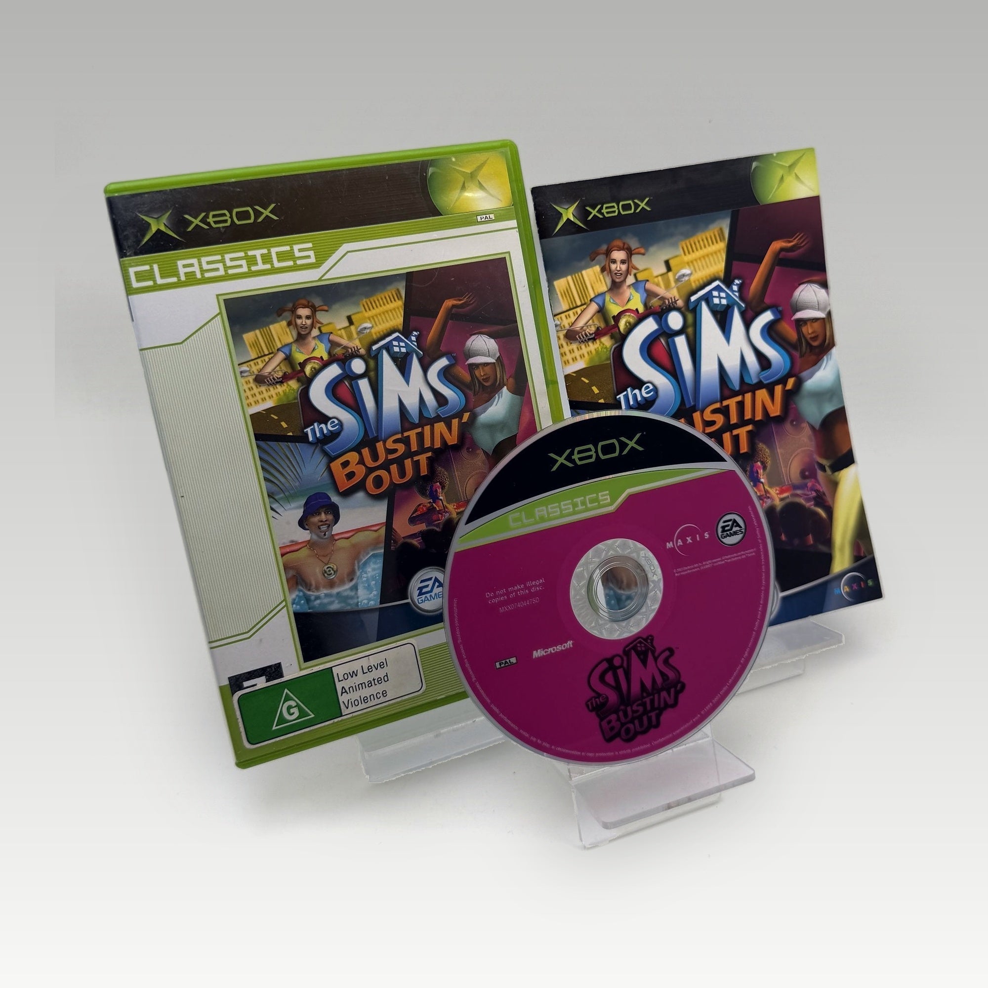 The Sims Bustin' Out (Classics) (Classics) • CIB (PAL) - Image 1