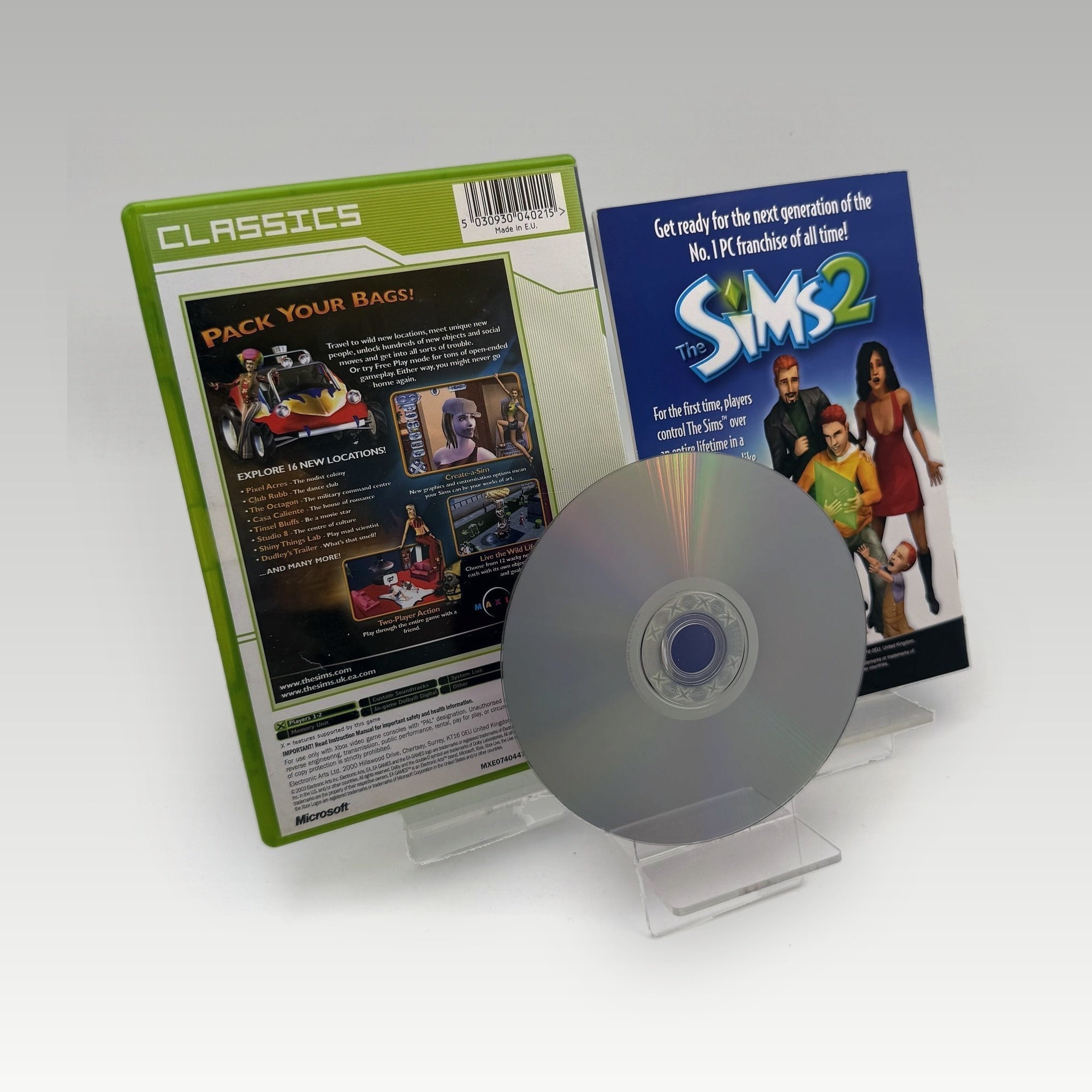 The Sims Bustin' Out (Classics) (Classics) • CIB (PAL) - Image 2