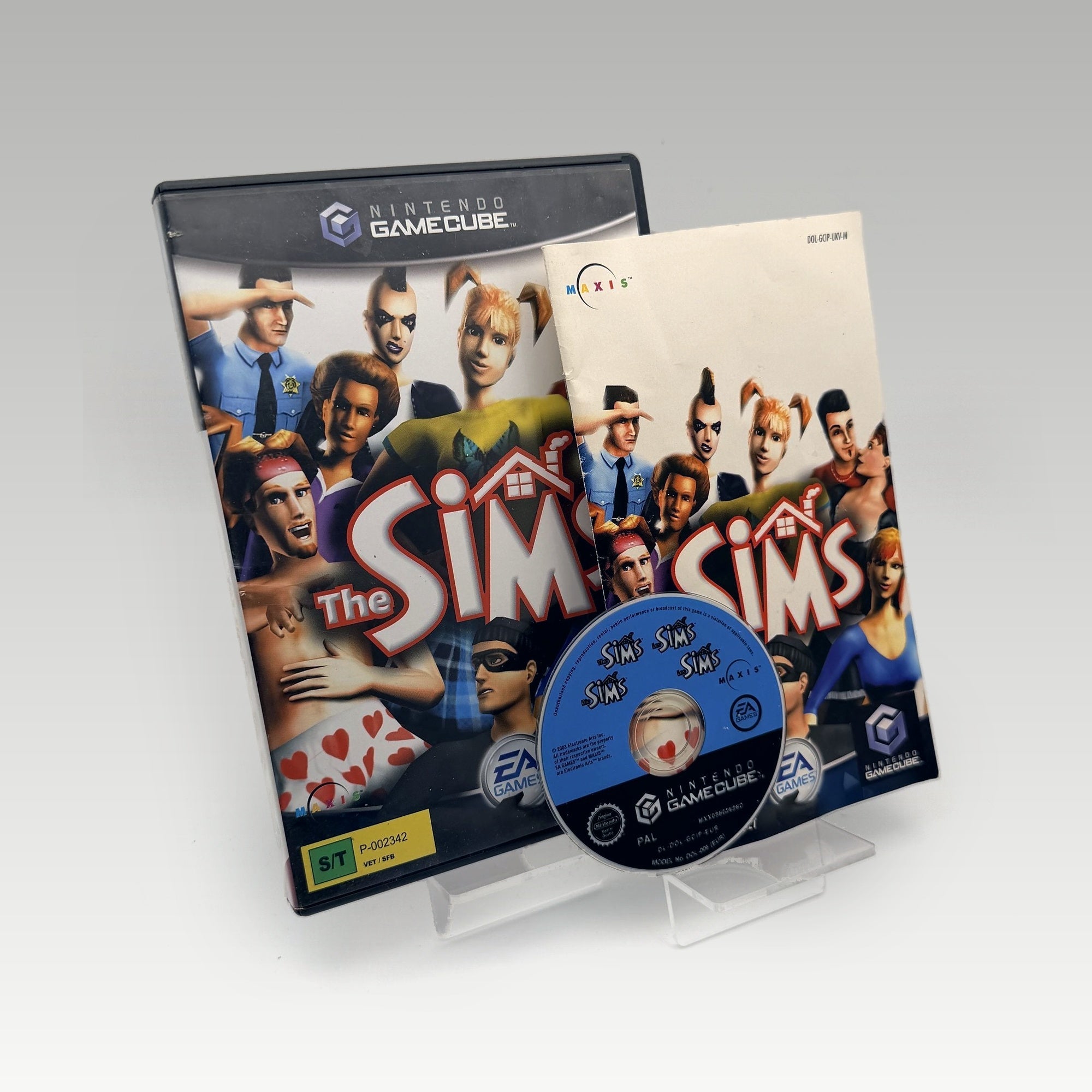 The Sims • CIB (PAL) - Image 1