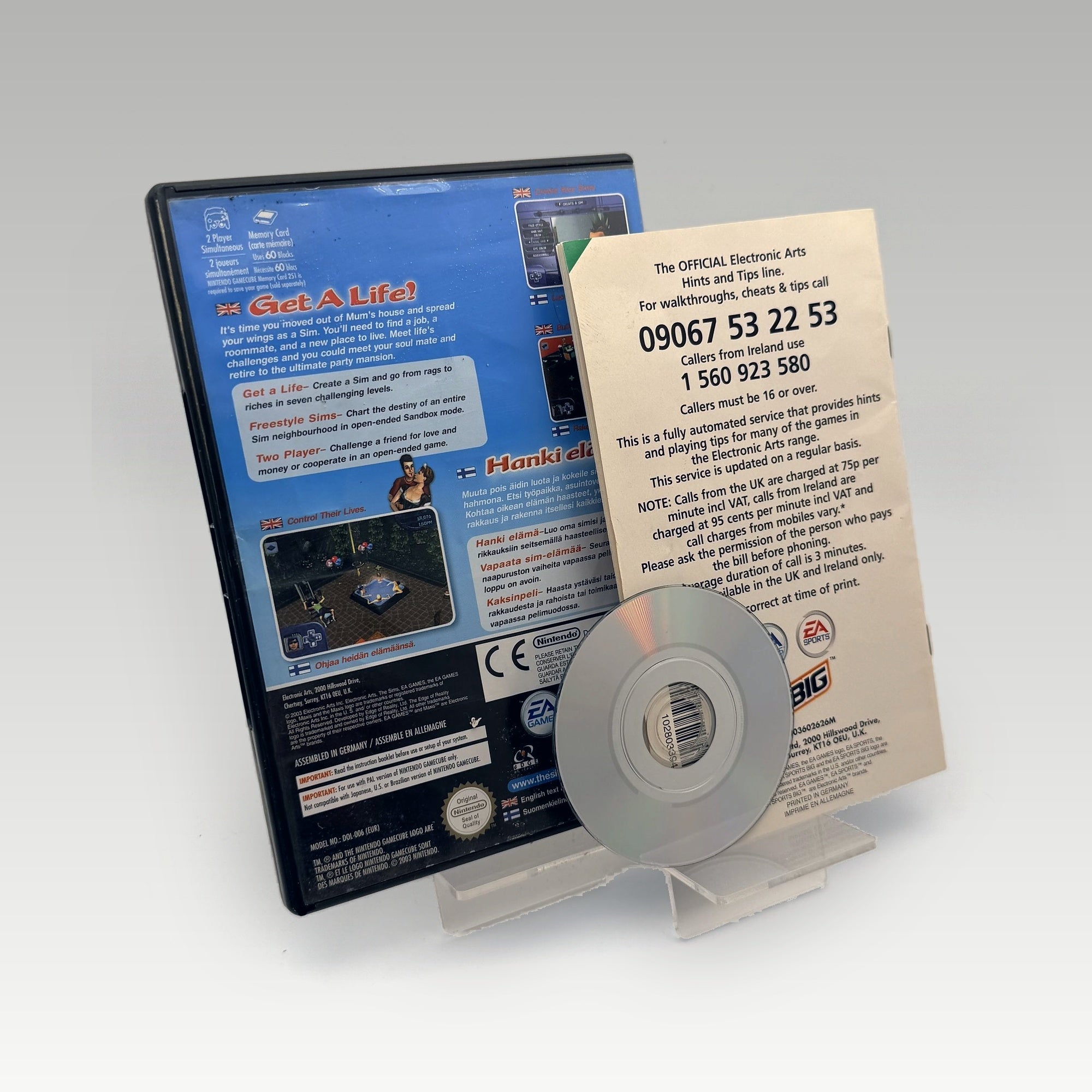 The Sims • CIB (PAL) - Image 2