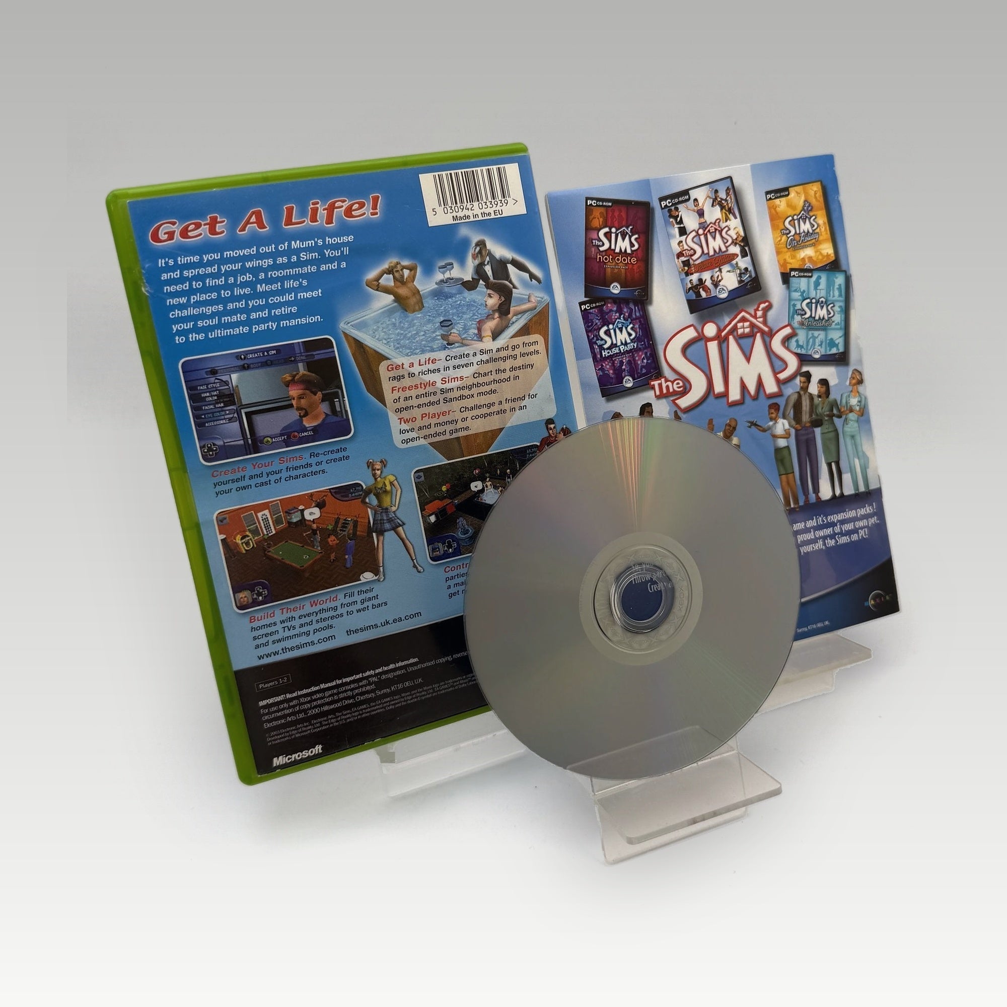 The Sims • CIB (PAL) - Image 2