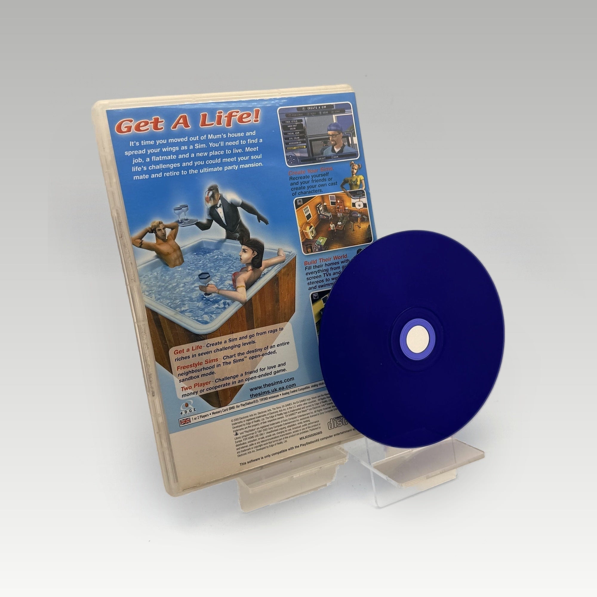 The Sims • No Manual (PAL) - Image 2