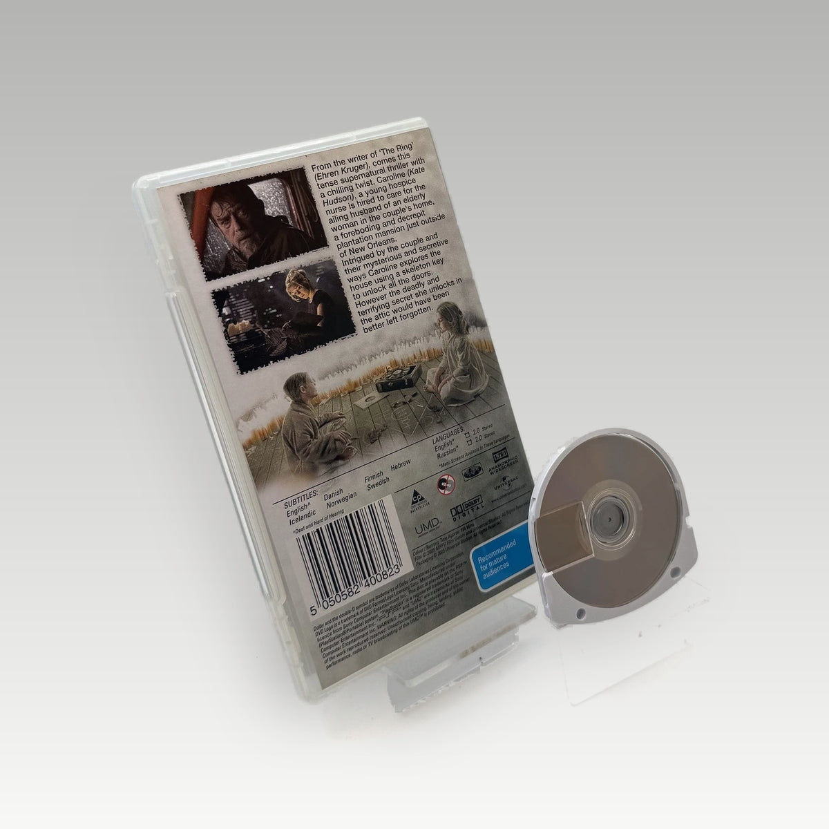 The Skeleton Key (2005) UMD Video • CIB (Region 4, Standard) - Image 2