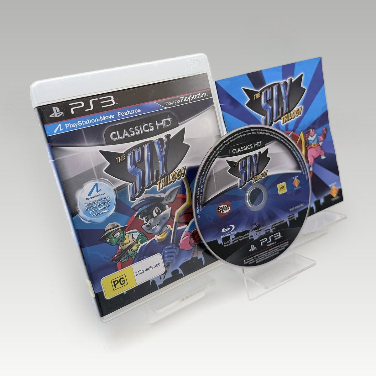 The Sly Trilogy HD Collection • CIB (Region 4) - Image 1