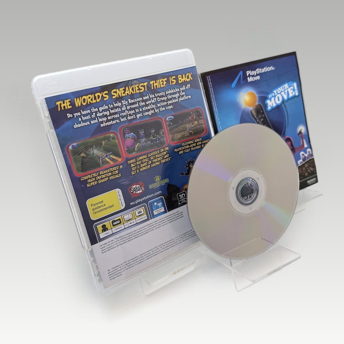The Sly Trilogy HD Collection • CIB (Region 4) - Image 2