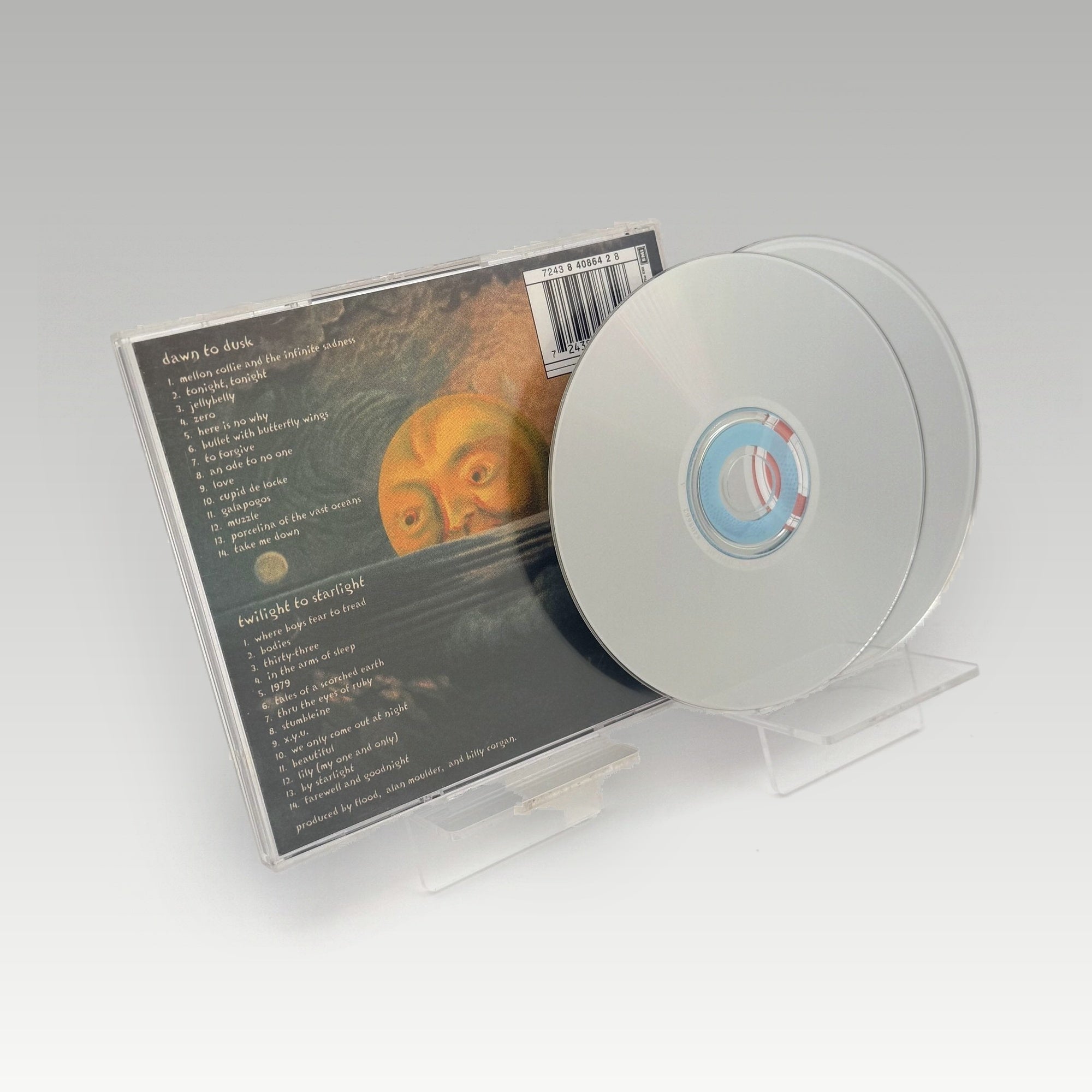 The Smashing Pumpkins - Mellon Collie And The Infinite Sadness • CIB - Image 2