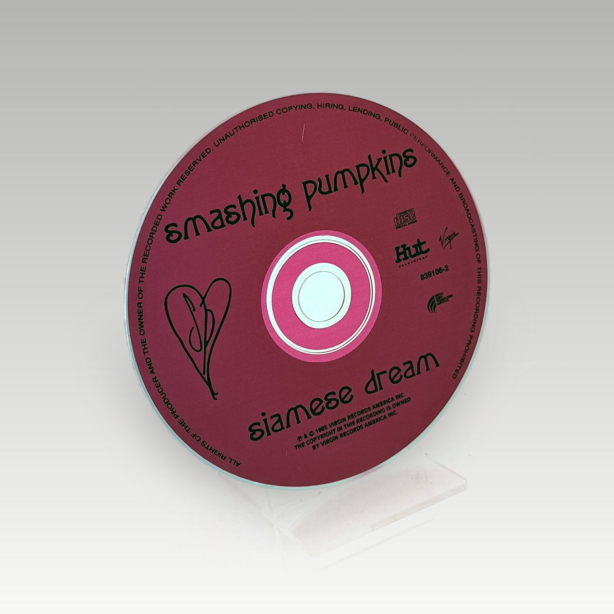 The Smashing Pumpkins - Siamese Dream • Loose - Front Cover | Yappa NZ