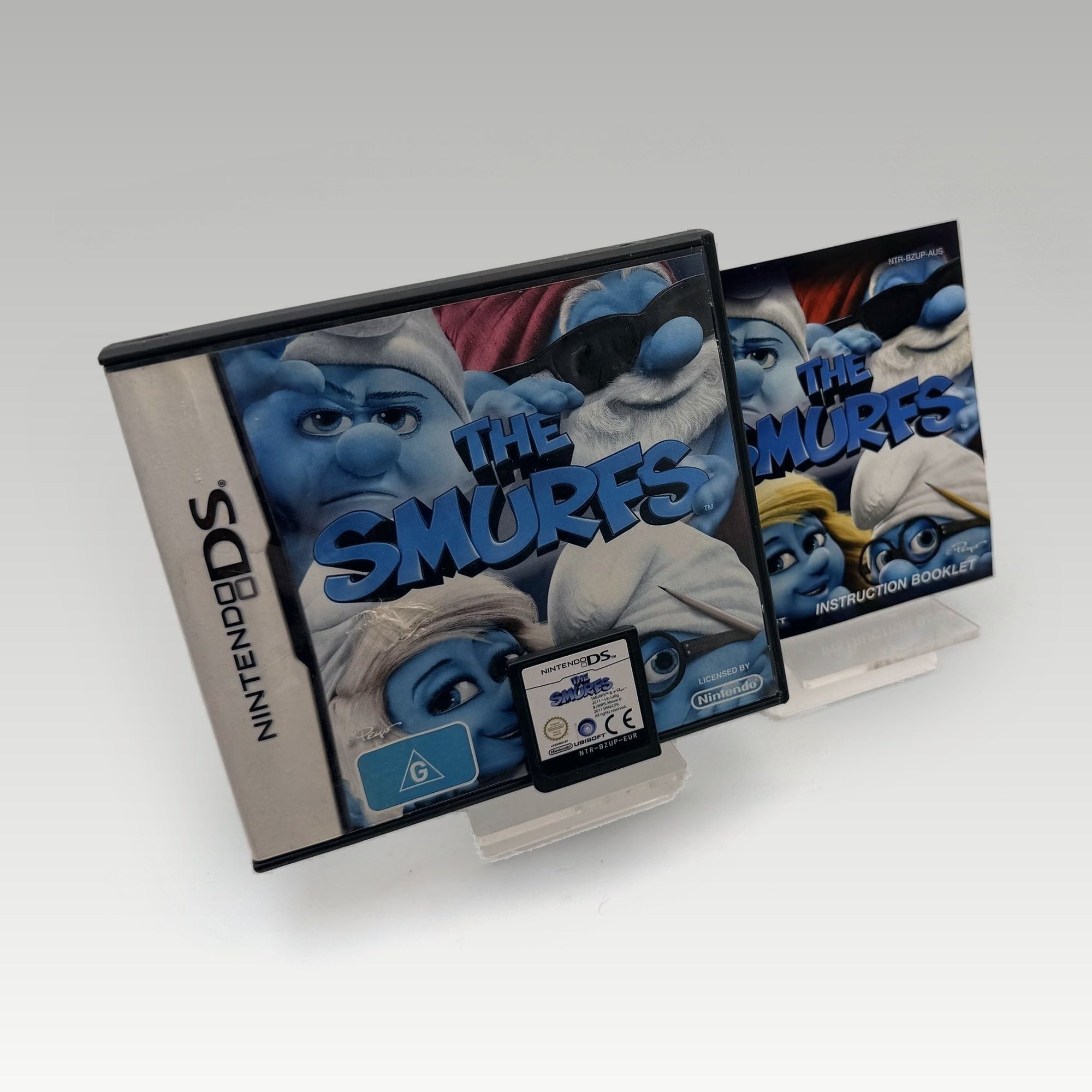 The Smurfs • CIB (PAL) - Image 1