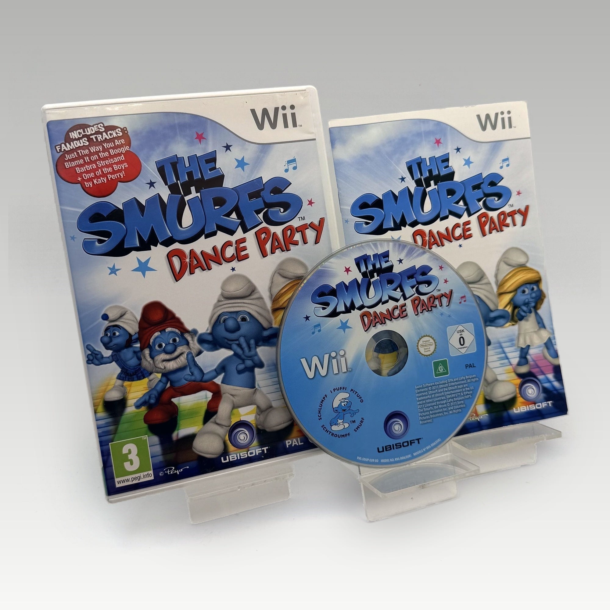 The Smurfs Dance Party • CIB (PAL) - Image 1