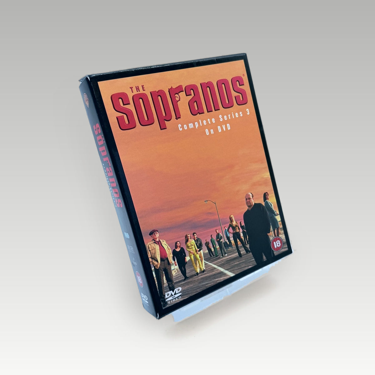 The Sopranos - Complete Series 3 • CIB (Region 2) - Front Cover | Yappa NZ