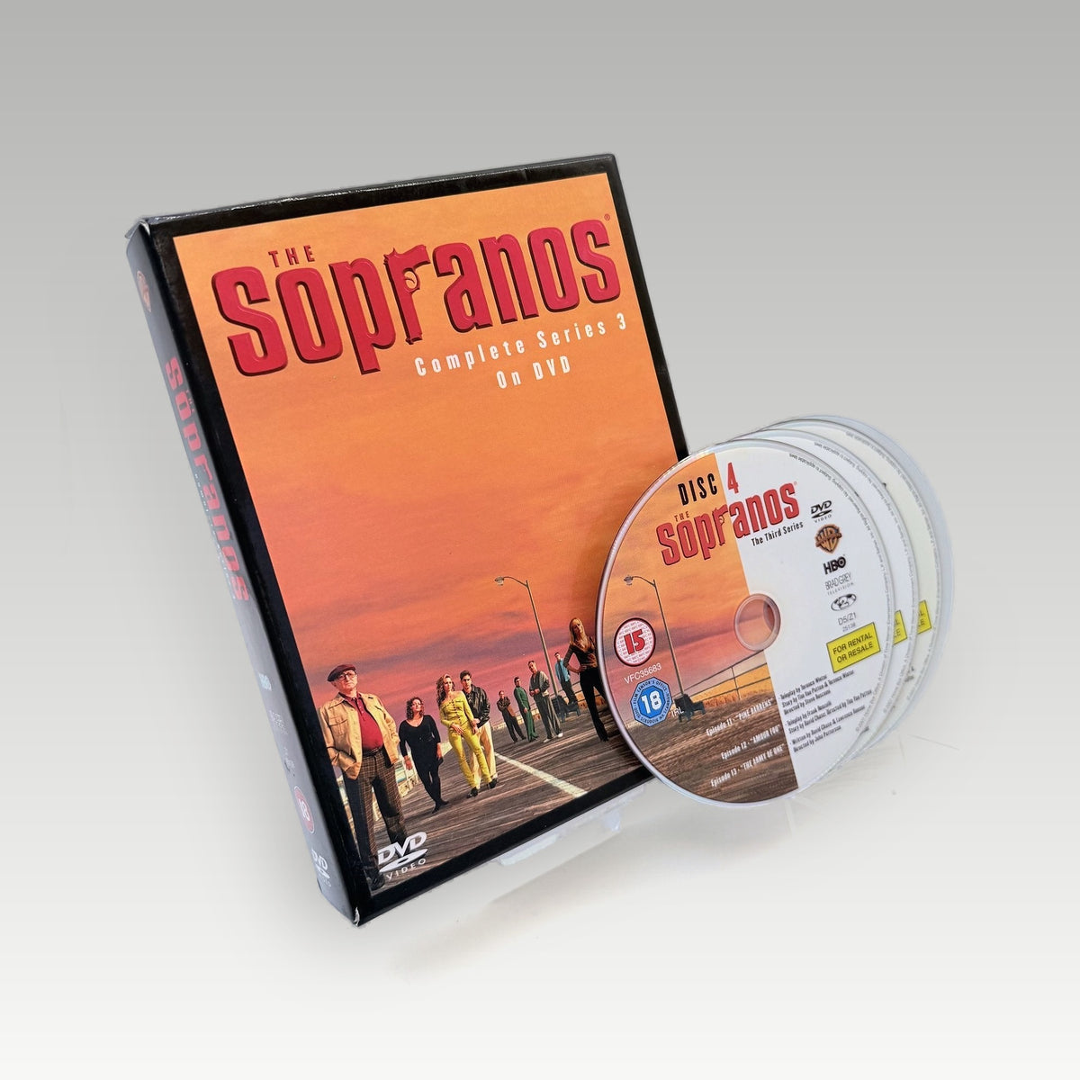 The Sopranos - Complete Series 3 • CIB (Region 2) - Image 3 | Yappa NZ