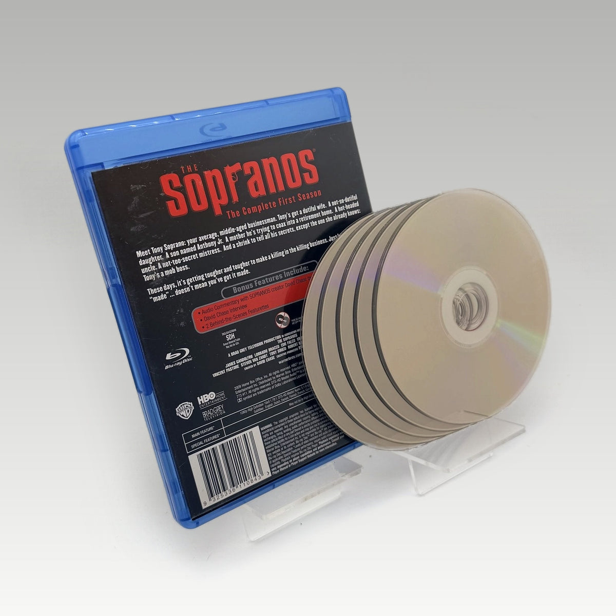 The Sopranos First Season (1999) Bluray • CIB (Region B, Standard) - Image 2