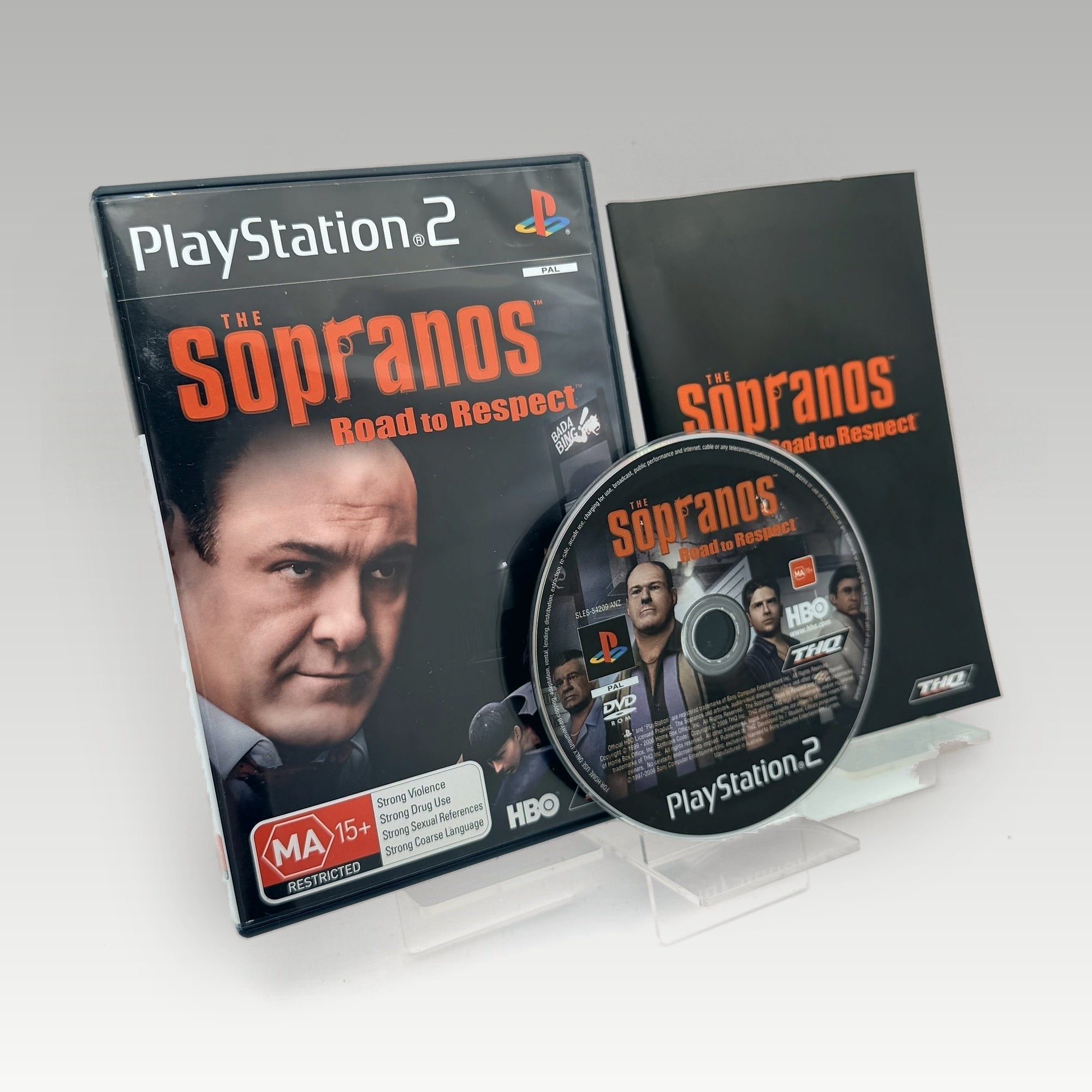 The Sopranos: Road to Respect • CIB (PAL) - Image 1